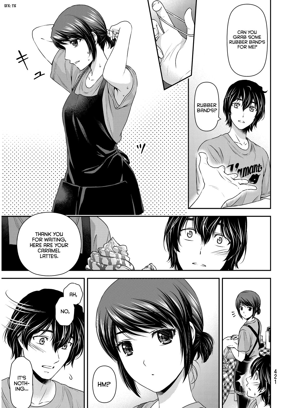 Domestic na Kanojo Chapter 79 - Page 13