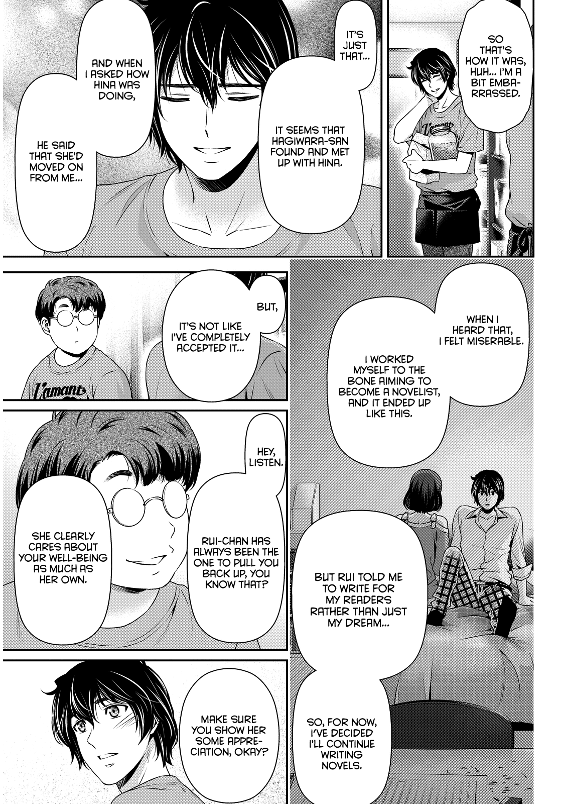 Domestic na Kanojo Chapter 79 - Page 15
