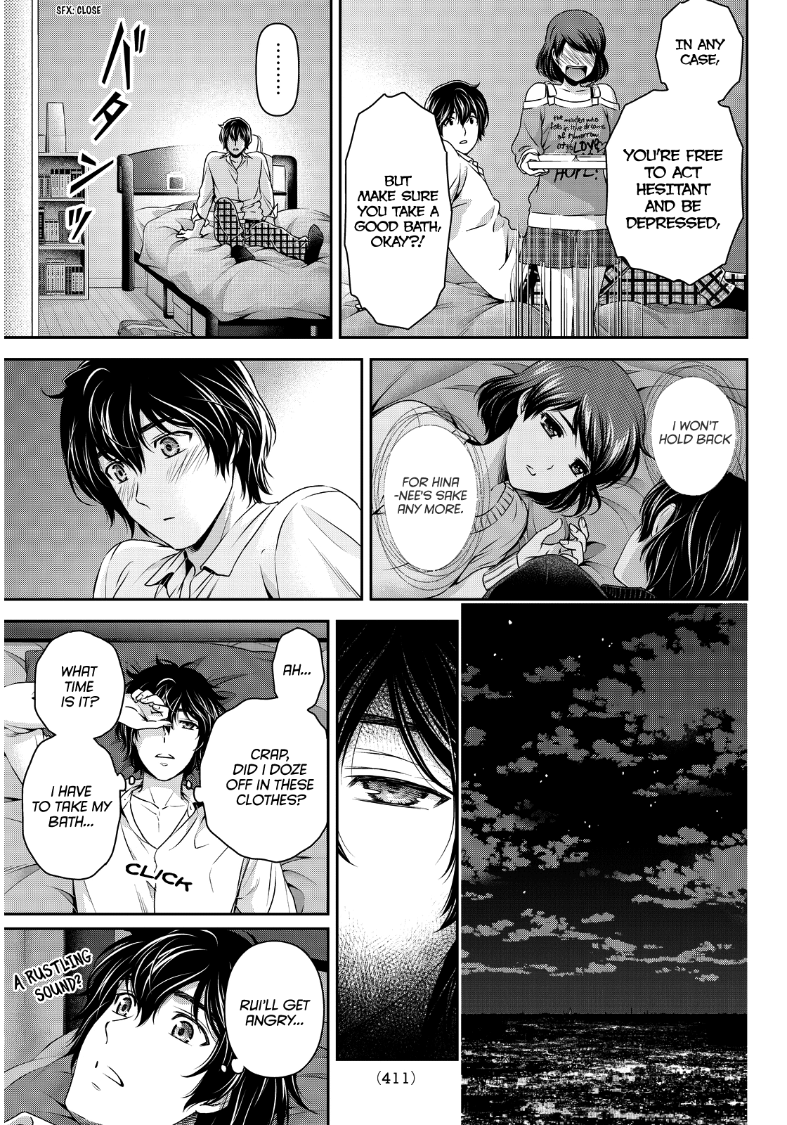 Domestic na Kanojo Chapter 79 - Page 3