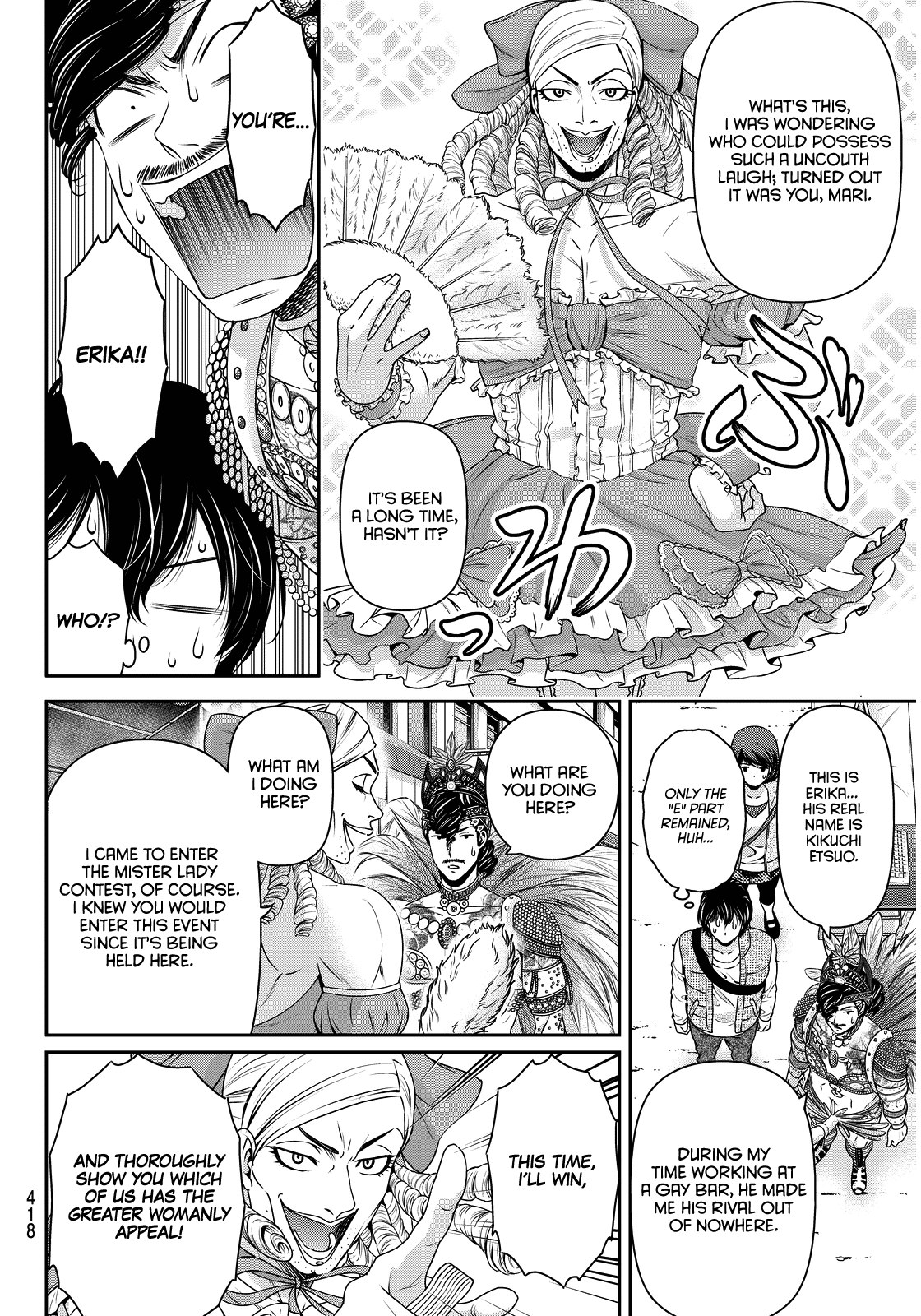 Domestic na Kanojo Chapter 79 - Page 10