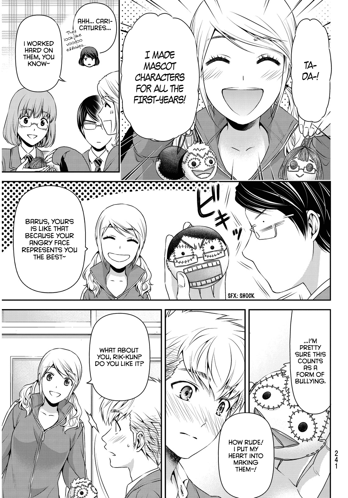 Domestic na Kanojo Chapter 80 - Page 11