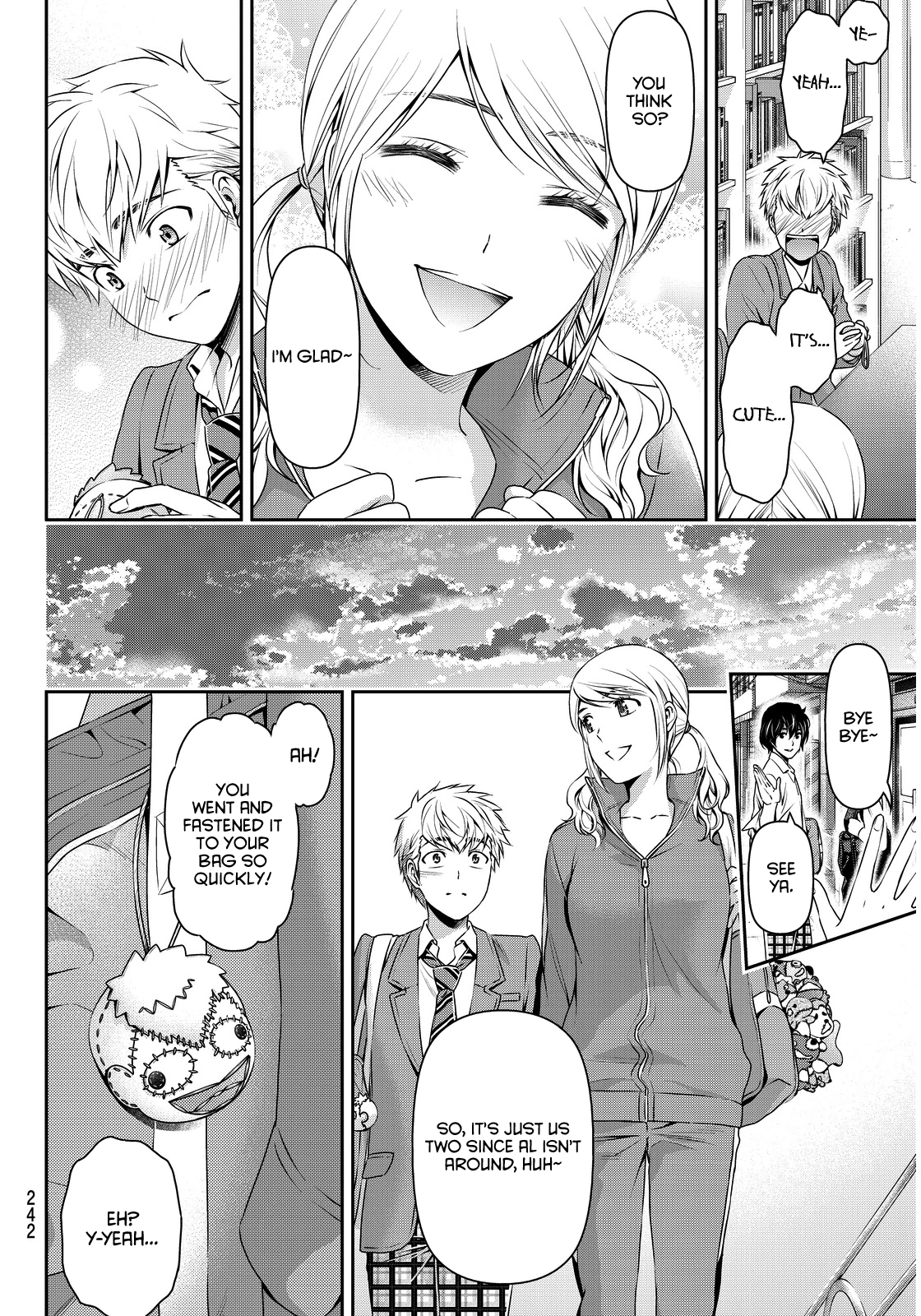 Domestic na Kanojo Chapter 80 - Page 12