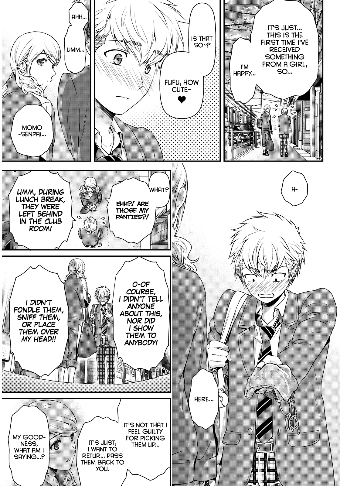 Domestic na Kanojo Chapter 80 - Page 13