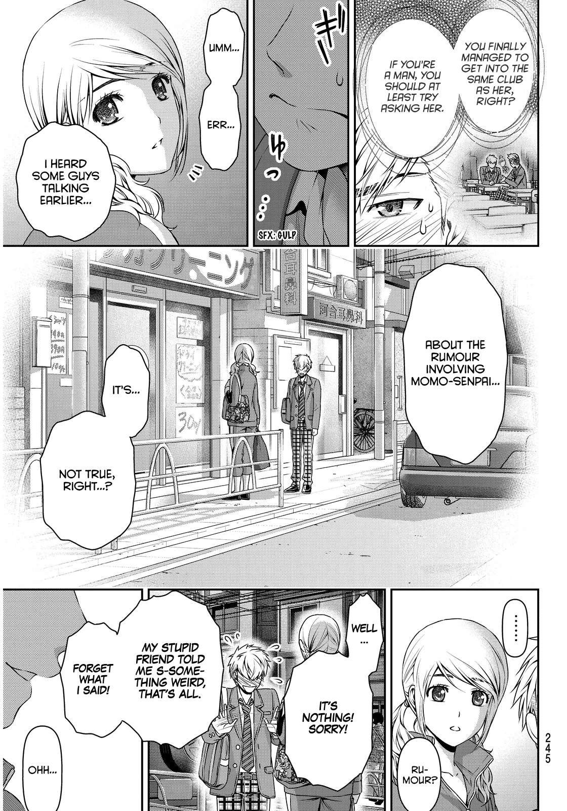 Domestic na Kanojo Chapter 80 - Page 15
