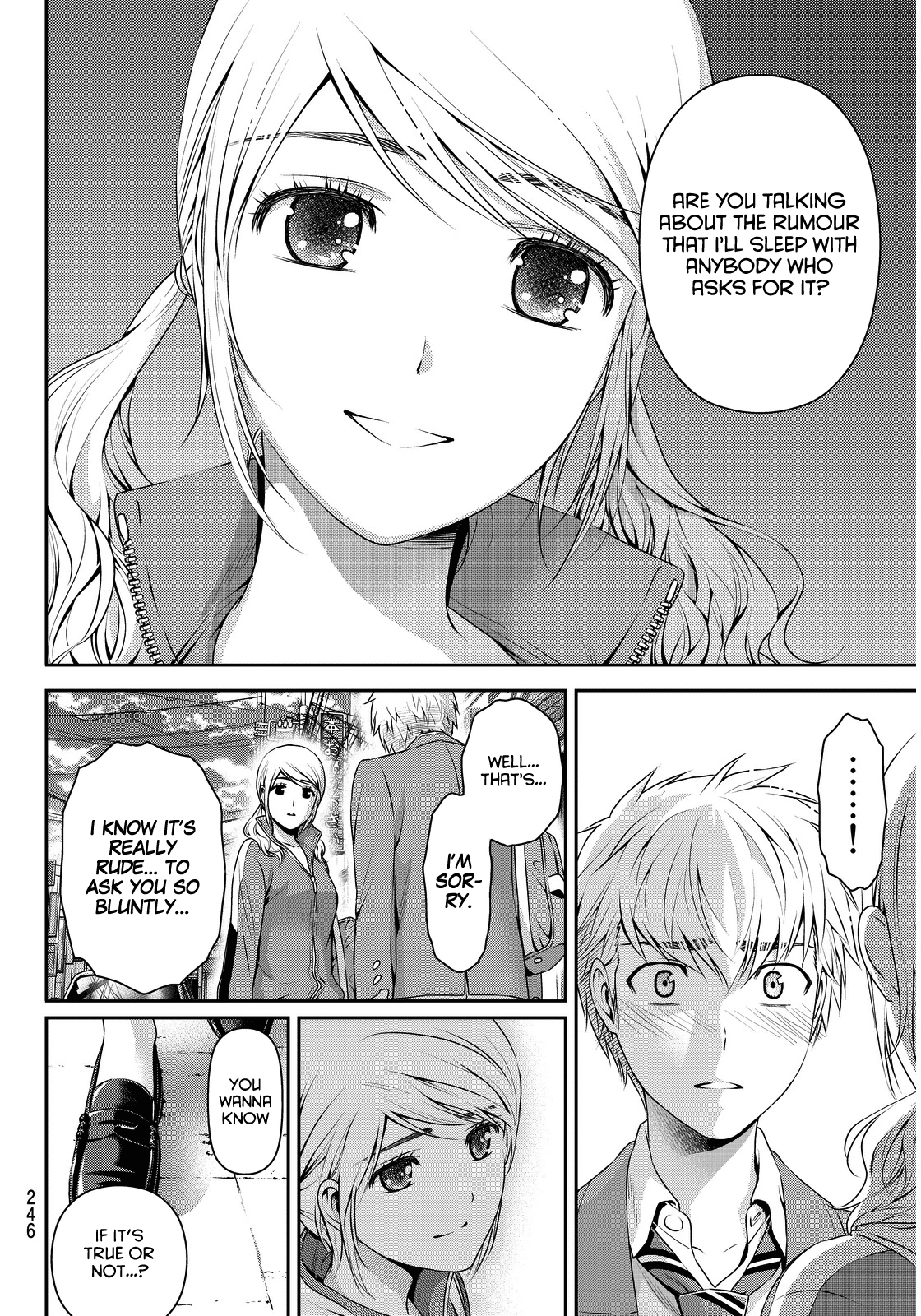 Domestic na Kanojo Chapter 80 - Page 16