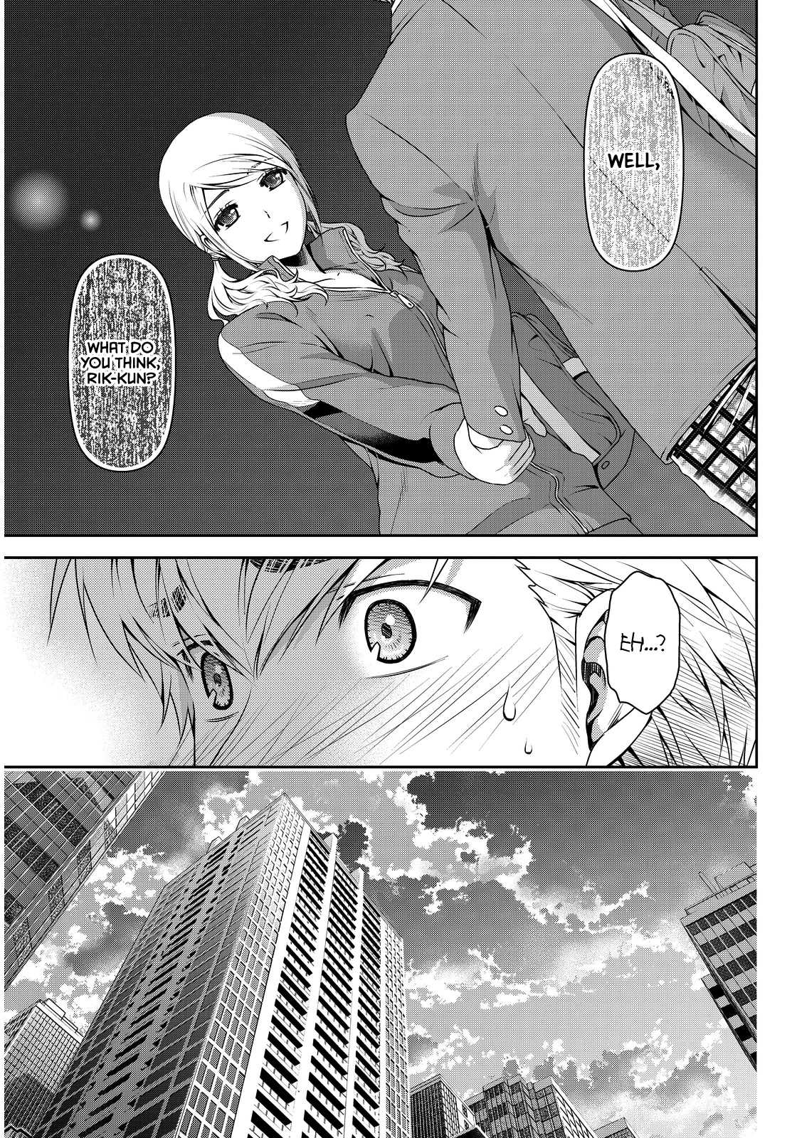Domestic na Kanojo Chapter 80 - Page 17