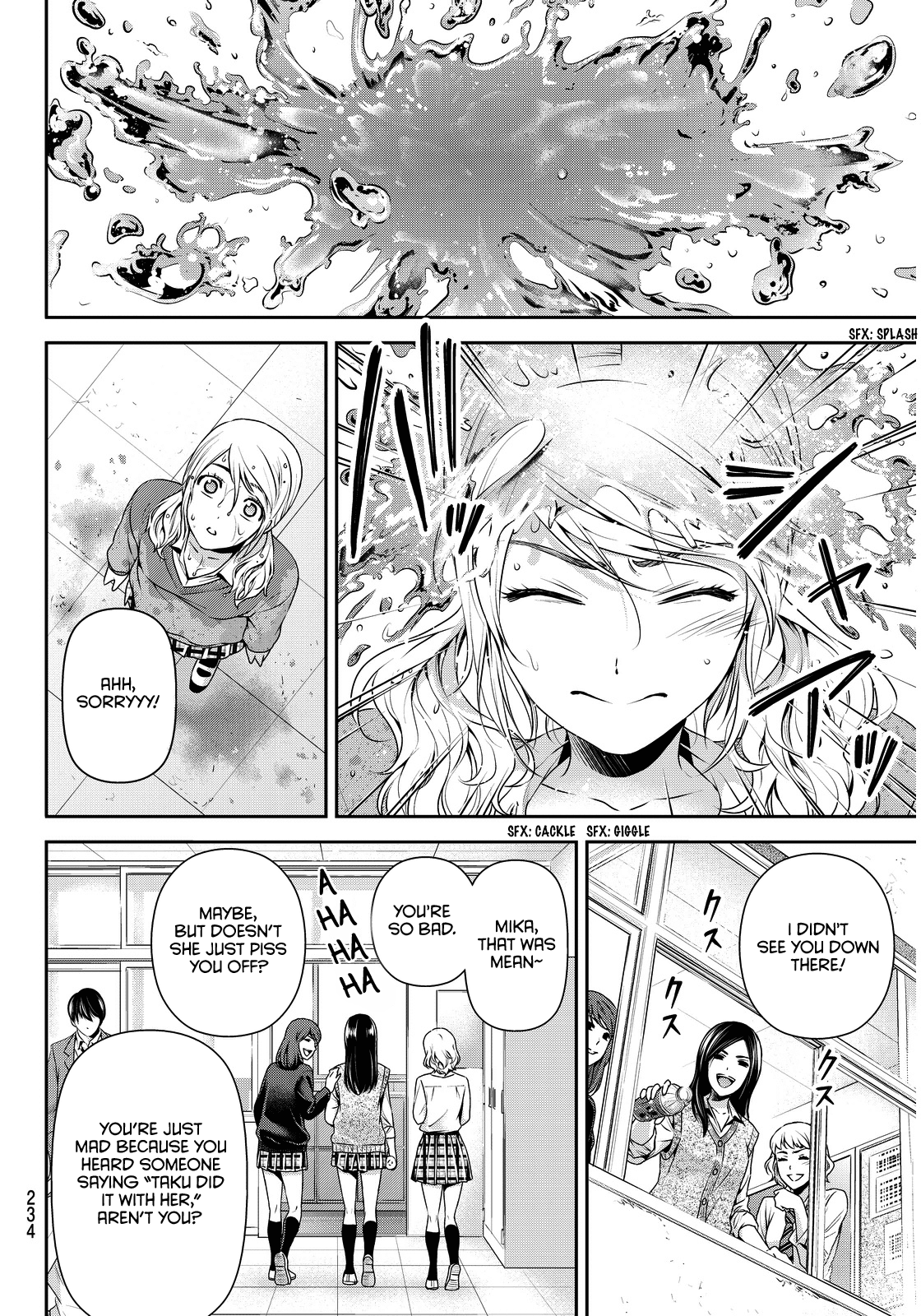 Domestic na Kanojo Chapter 80 - Page 4