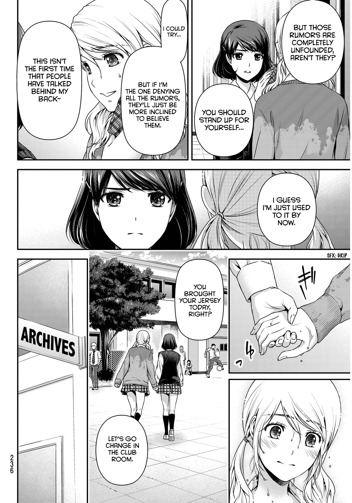 Domestic na Kanojo Chapter 80 - Page 6
