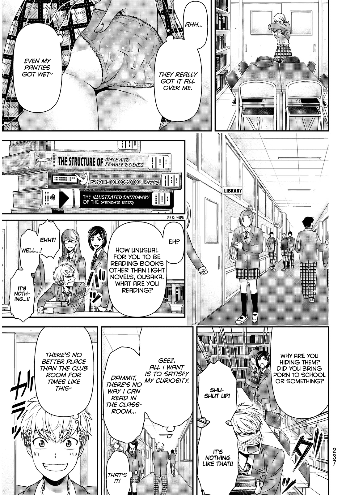 Domestic na Kanojo Chapter 80 - Page 7