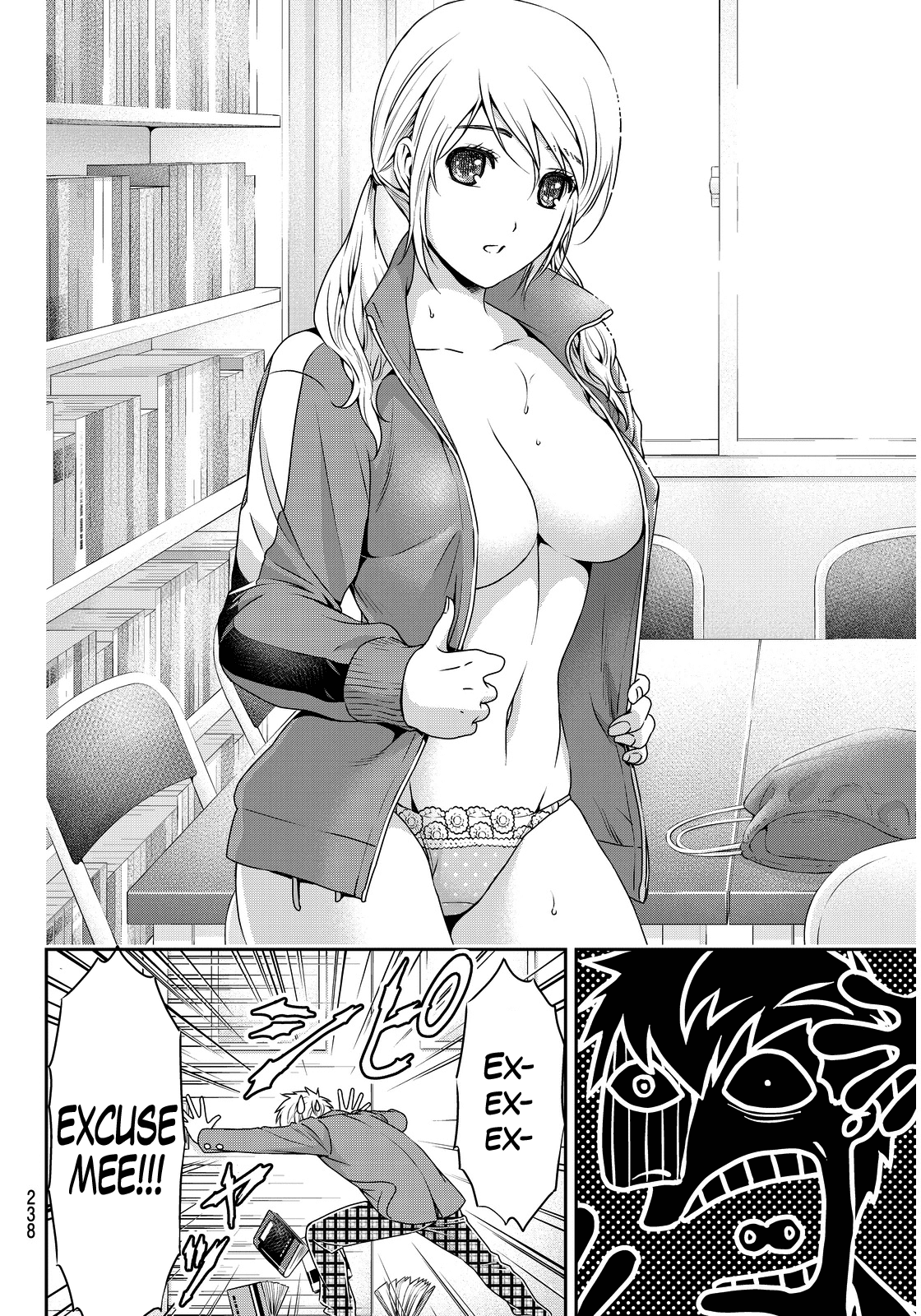 Domestic na Kanojo Chapter 80 - Page 8