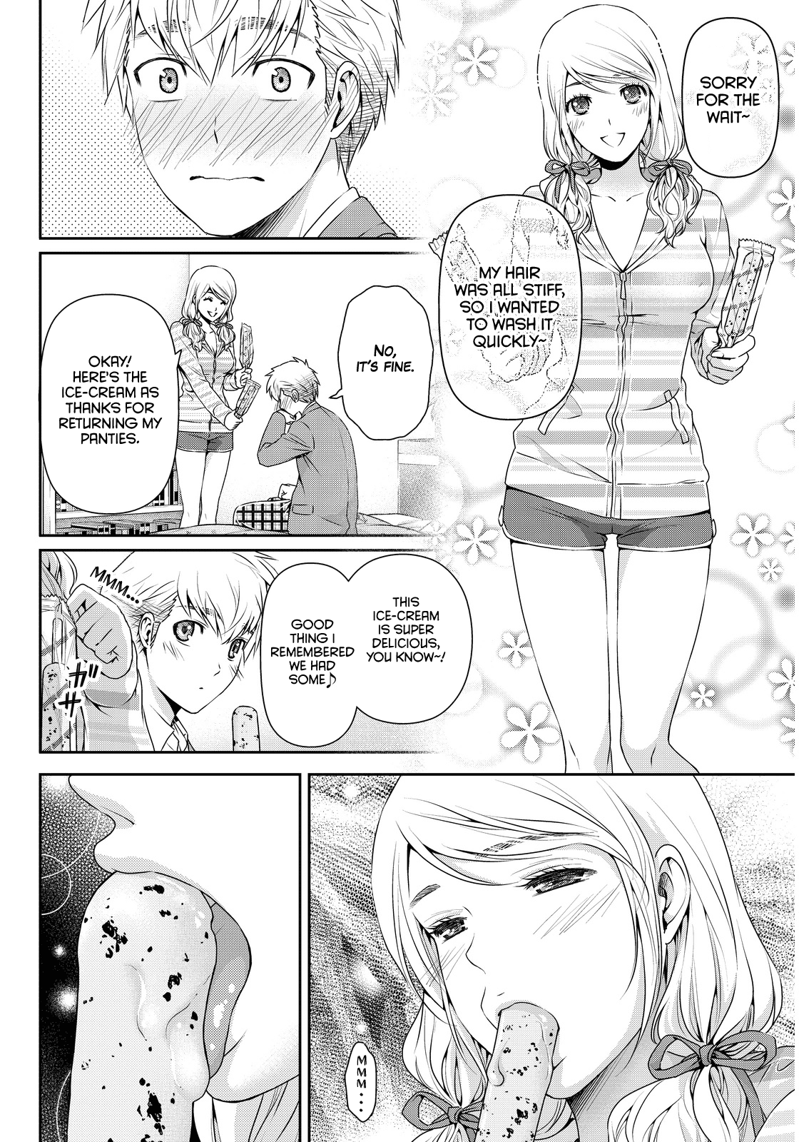 Domestic na Kanojo Chapter 81 - Page 2