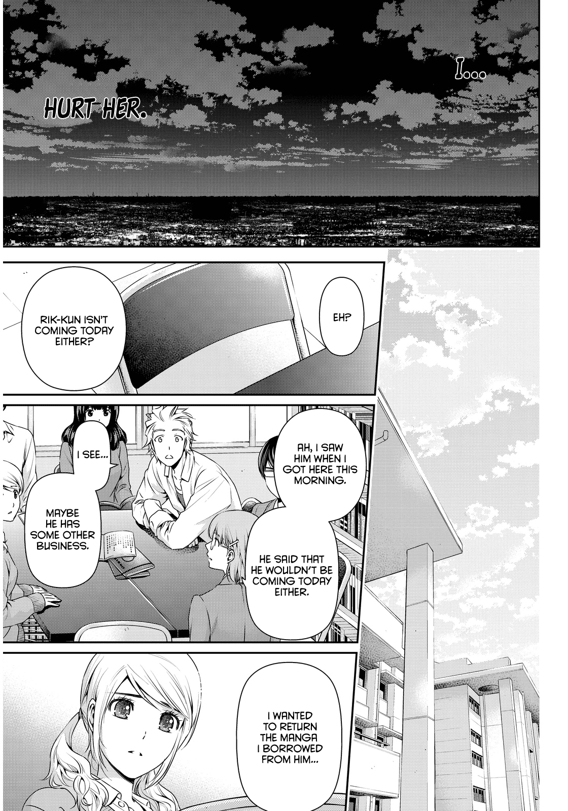 Domestic na Kanojo Chapter 81 - Page 11