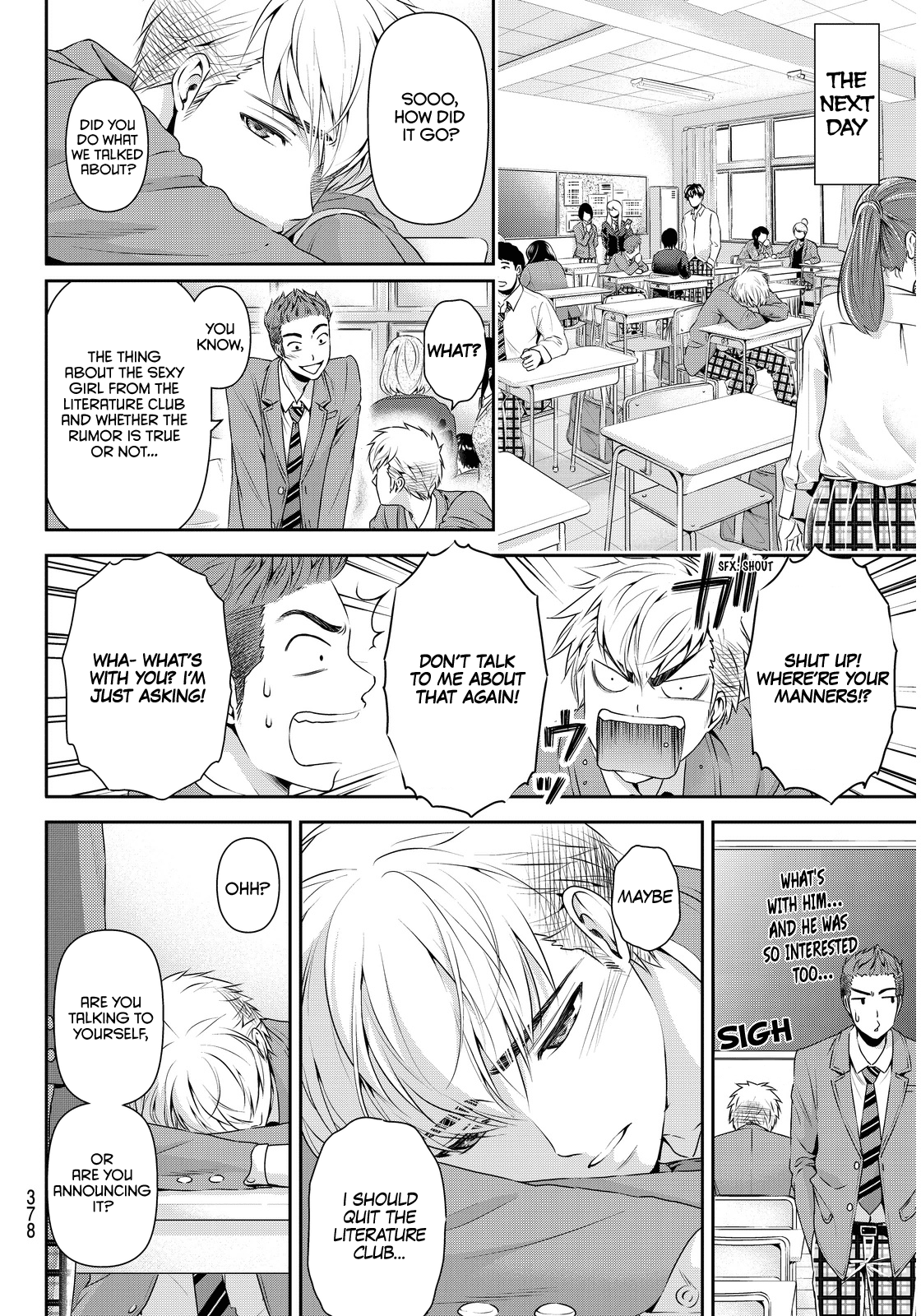 Domestic na Kanojo Chapter 81 - Page 12