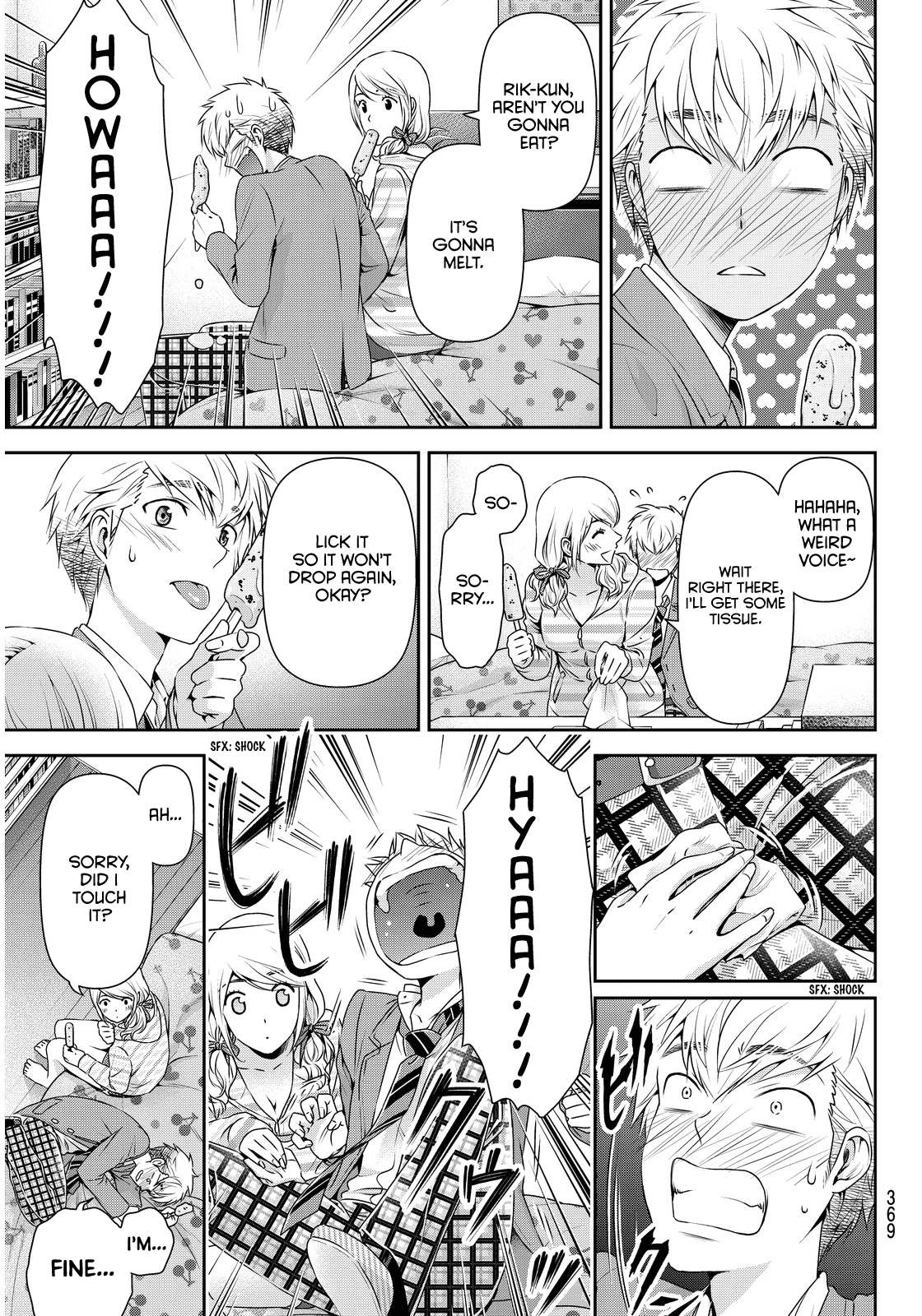 Domestic na Kanojo Chapter 81 - Page 3