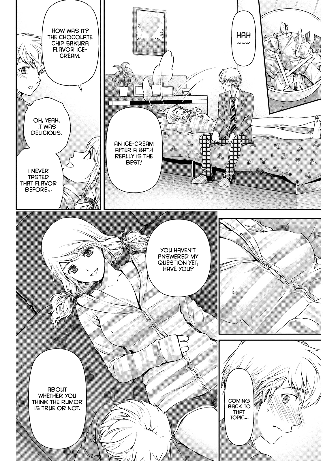 Domestic na Kanojo Chapter 81 - Page 4