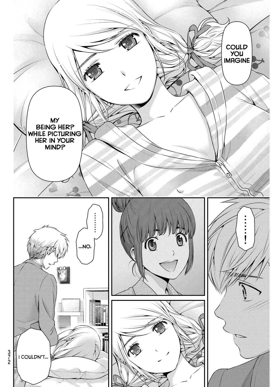 Domestic na Kanojo Chapter 81 - Page 6