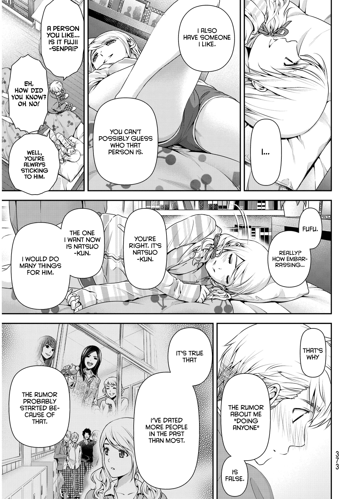 Domestic na Kanojo Chapter 81 - Page 7