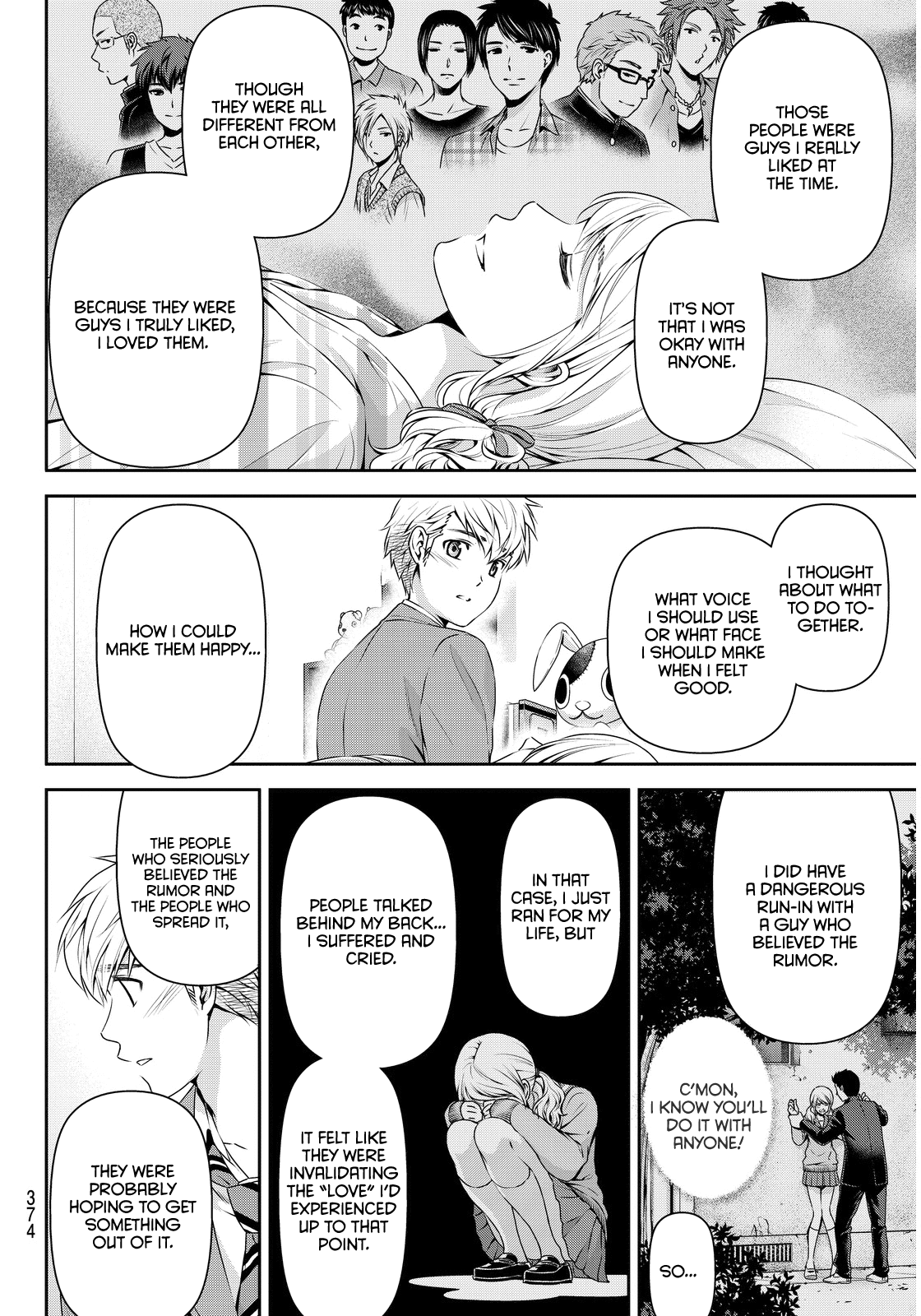 Domestic na Kanojo Chapter 81 - Page 8