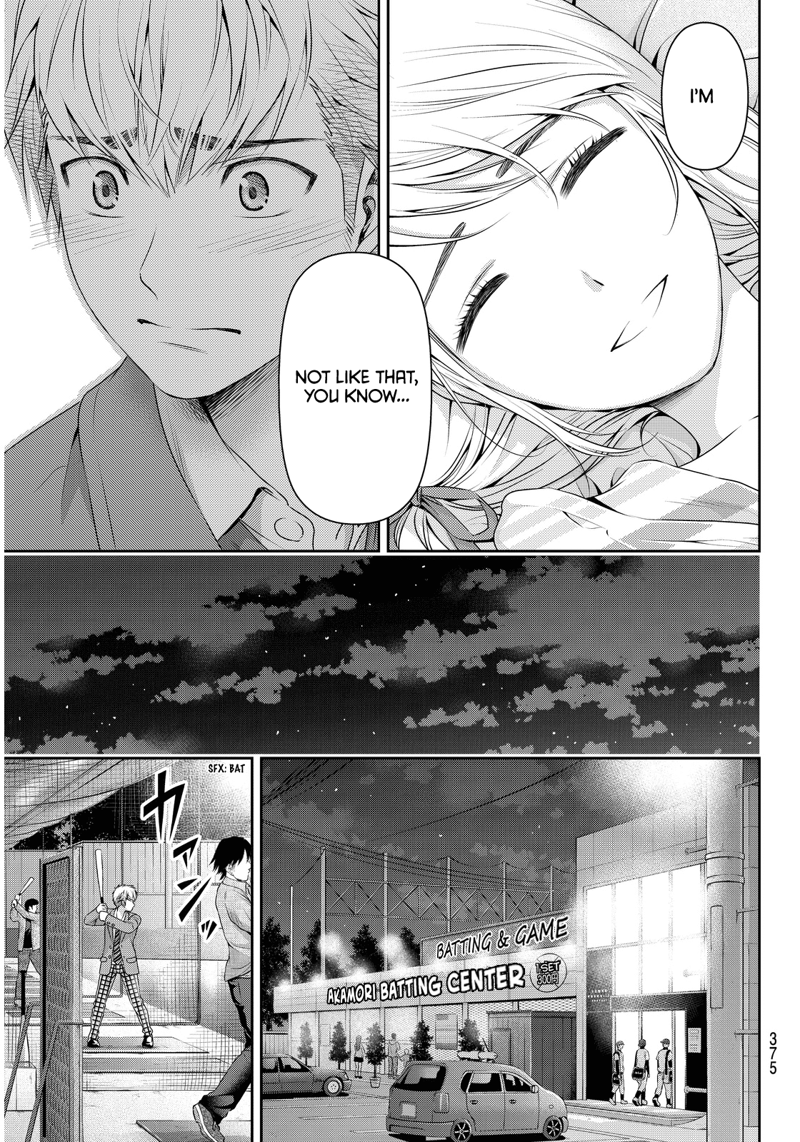 Domestic na Kanojo Chapter 81 - Page 9