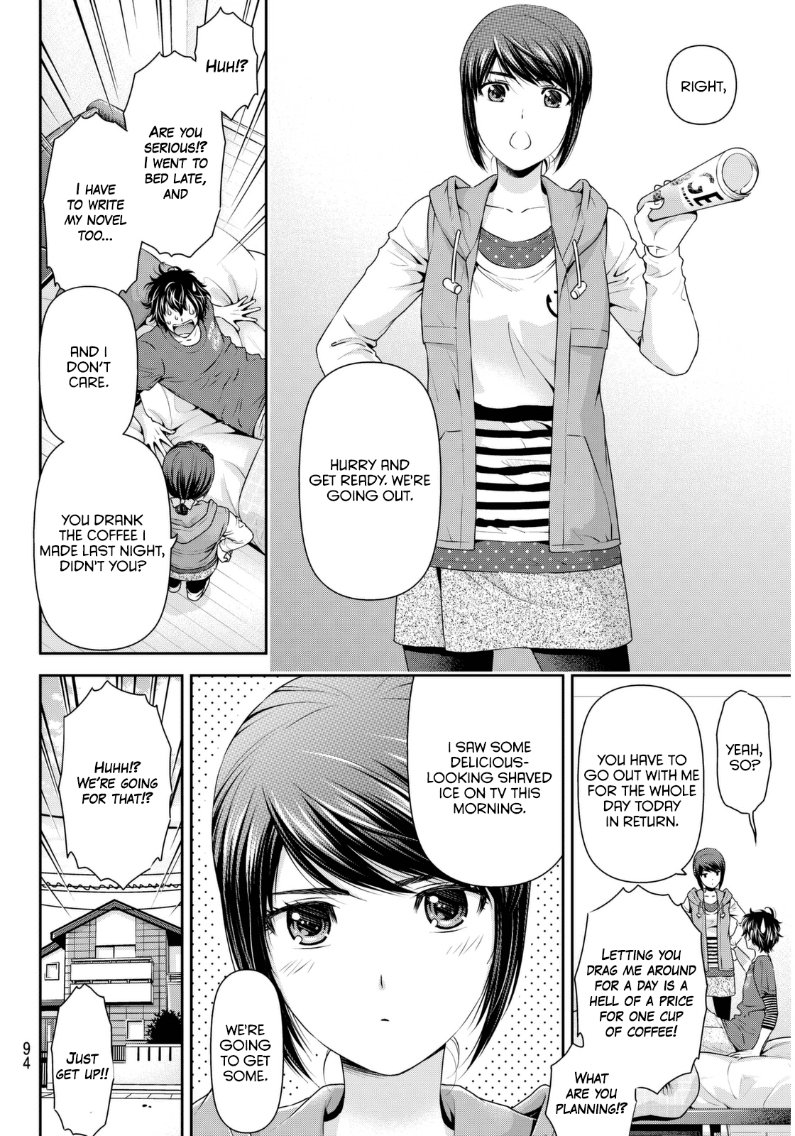 Domestic na Kanojo Chapter 82 - Page 12
