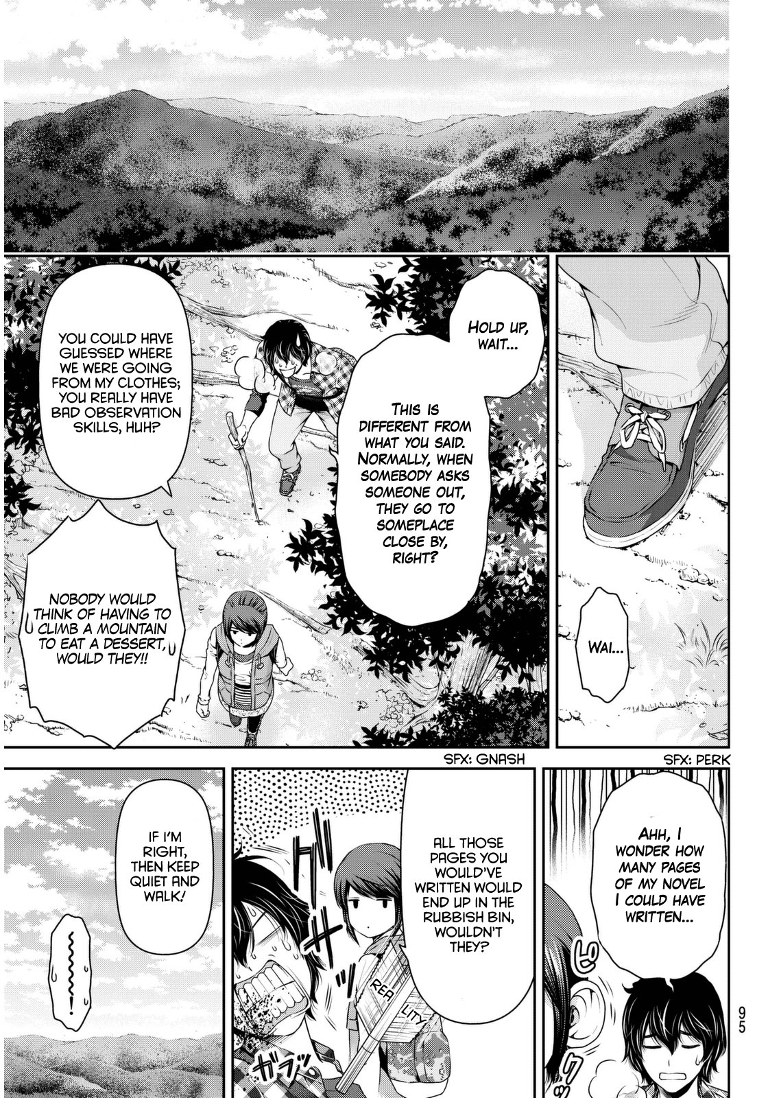 Domestic na Kanojo Chapter 82 - Page 13