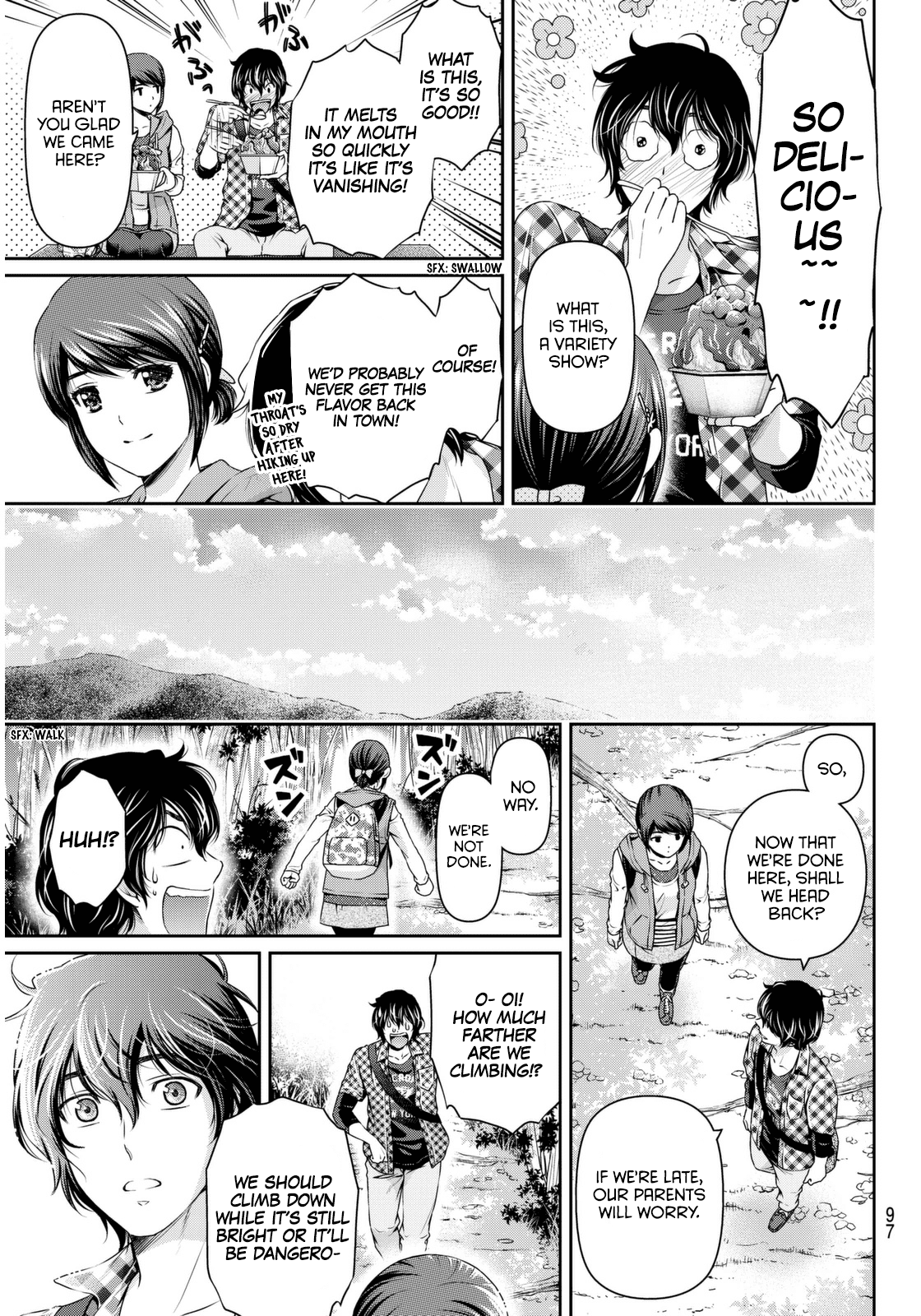 Domestic na Kanojo Chapter 82 - Page 15