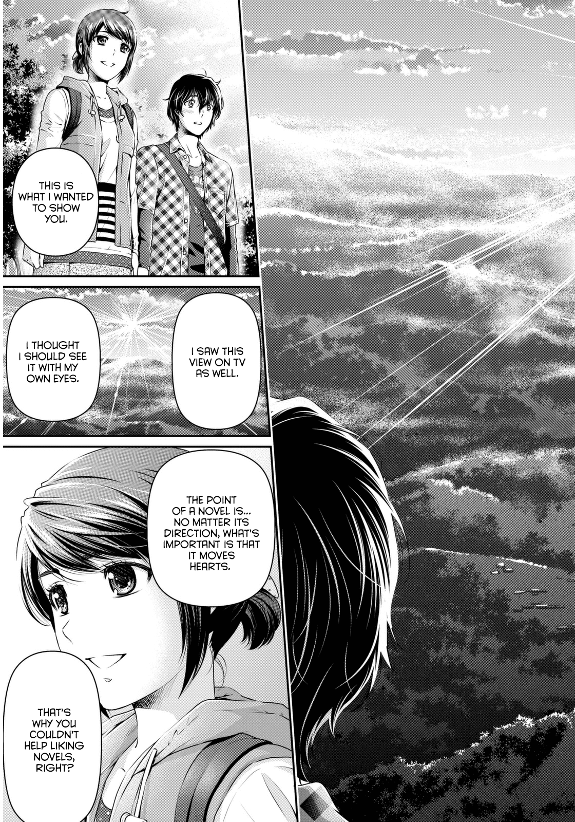 Domestic na Kanojo Chapter 82 - Page 17