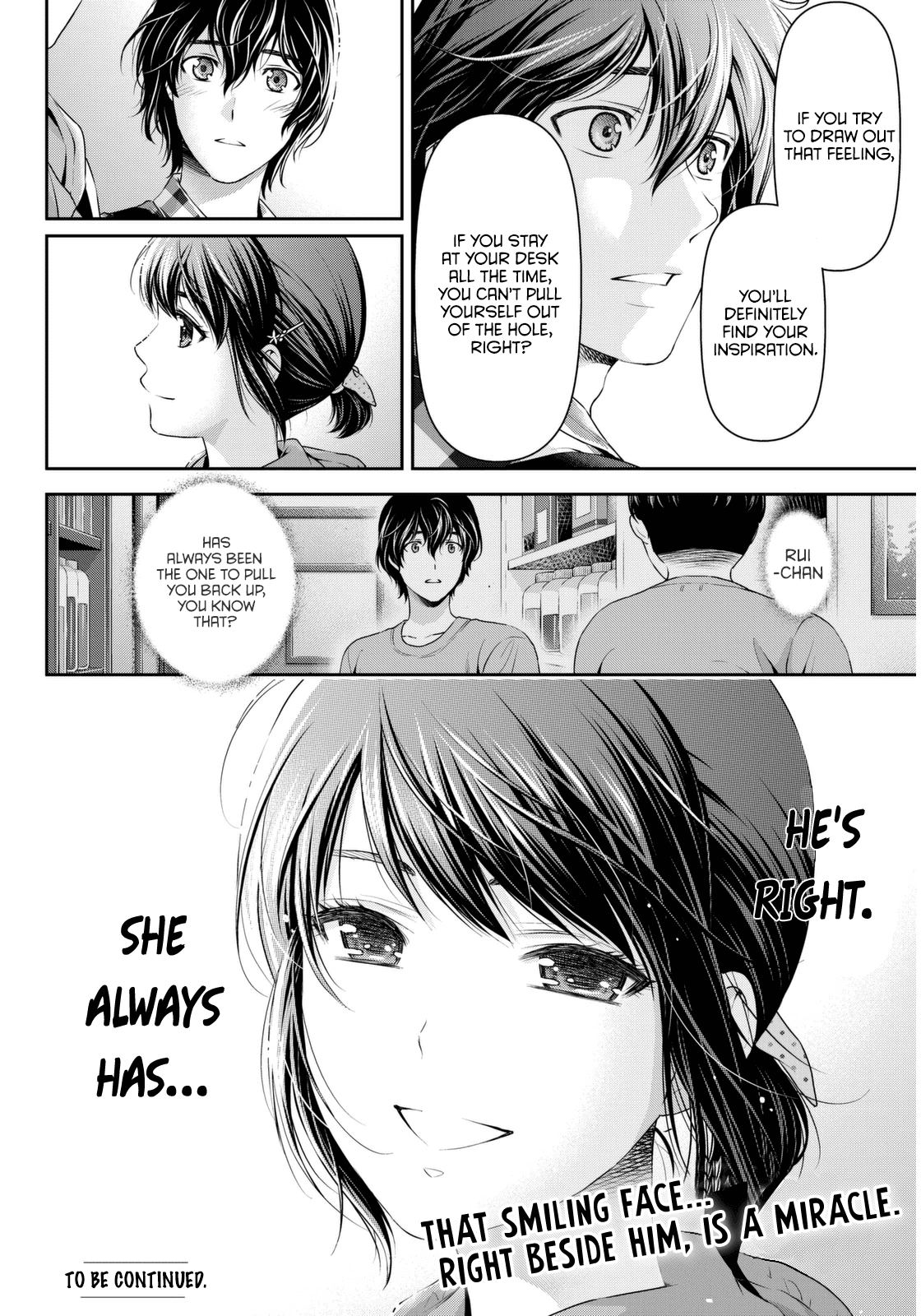 Domestic na Kanojo Chapter 82 - Page 18
