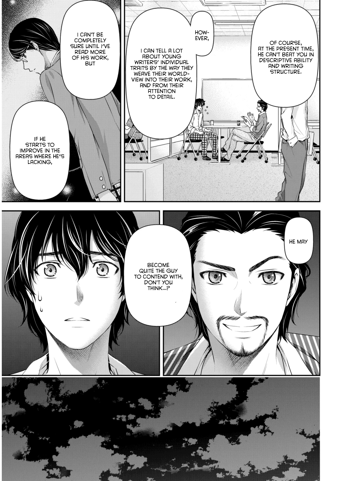 Domestic na Kanojo Chapter 82 - Page 3
