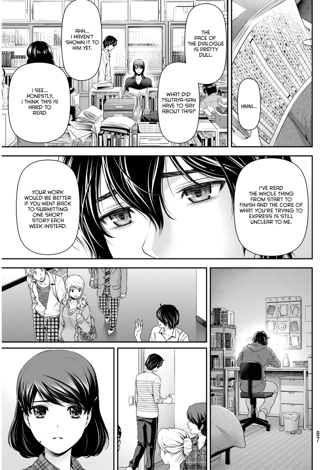 Domestic na Kanojo Chapter 82 - Page 5