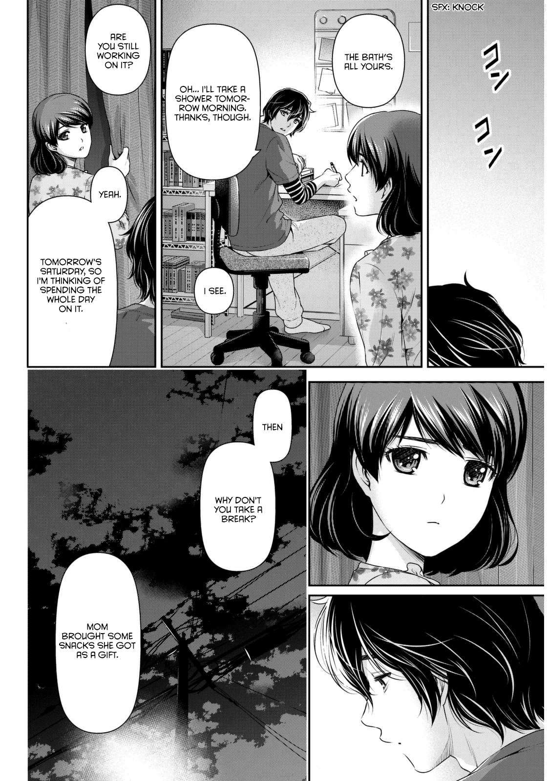 Domestic na Kanojo Chapter 82 - Page 6