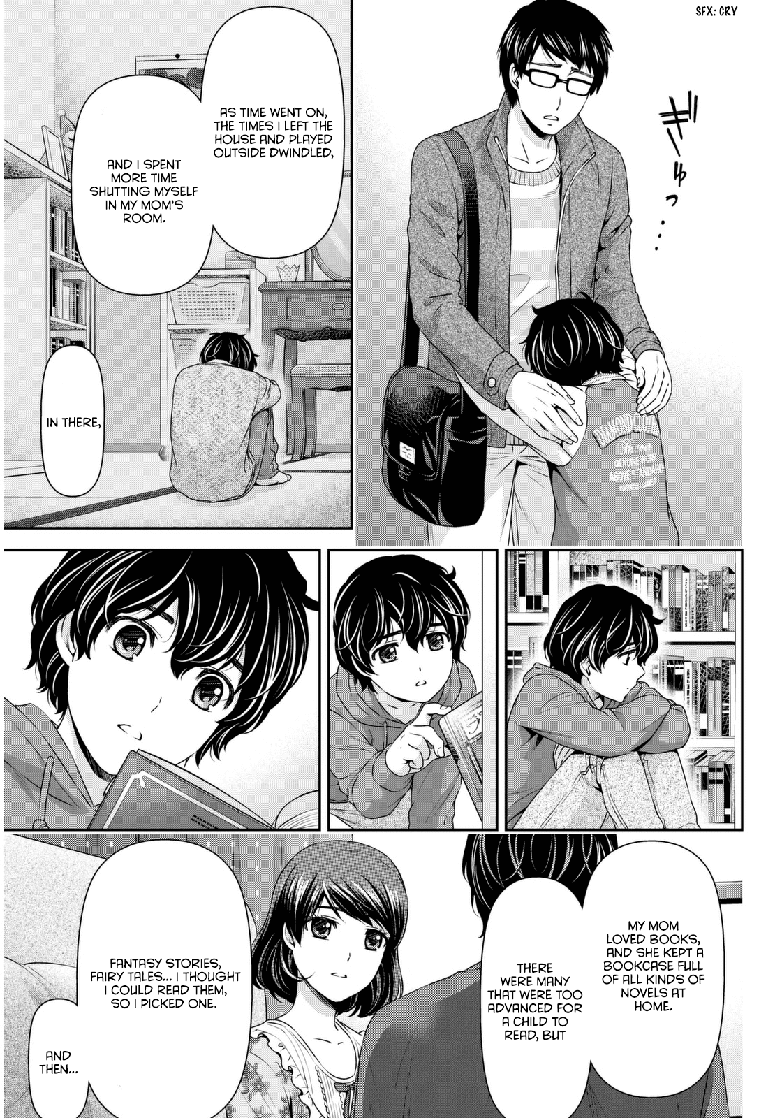 Domestic na Kanojo Chapter 82 - Page 9