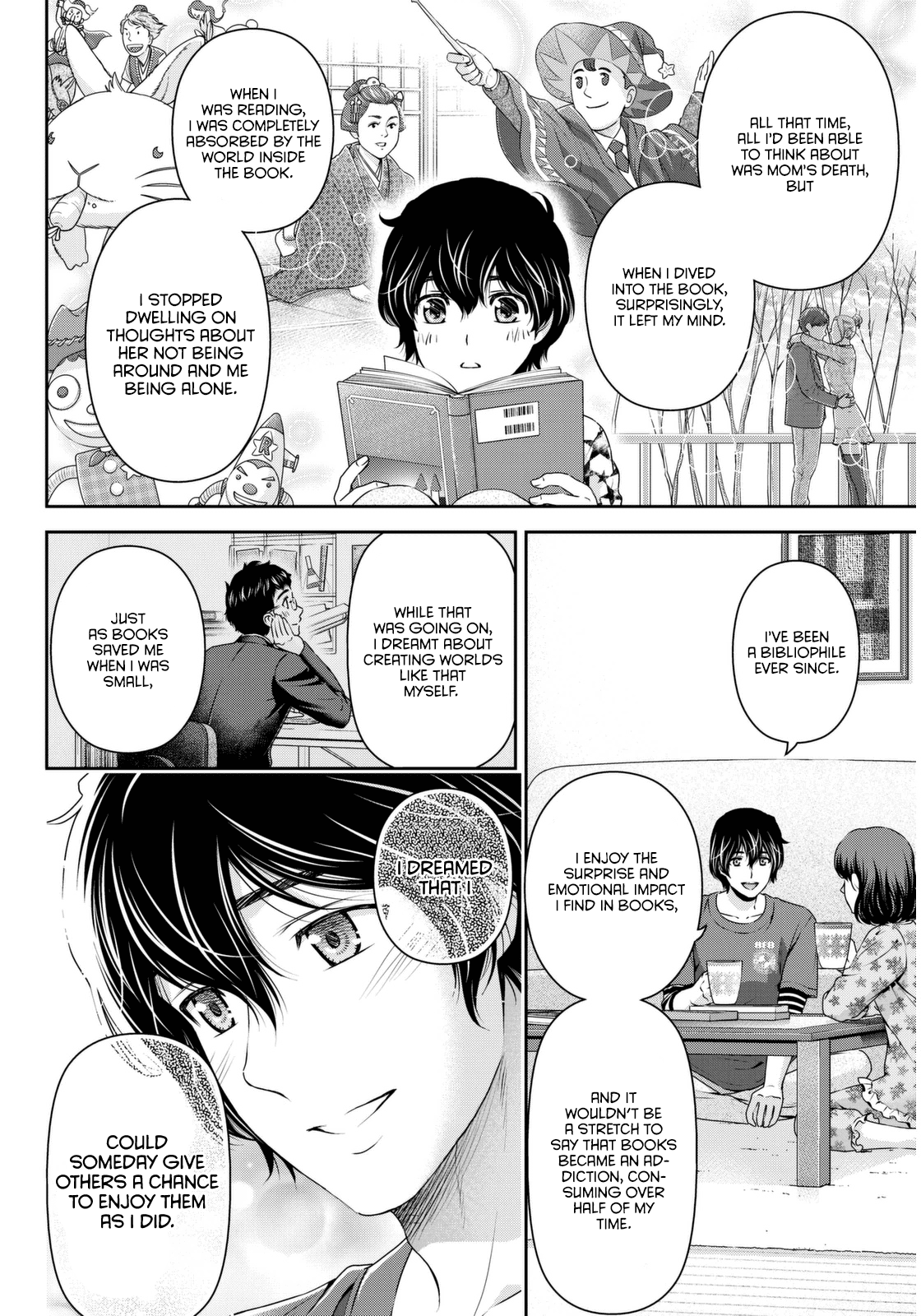Domestic na Kanojo Chapter 82 - Page 10