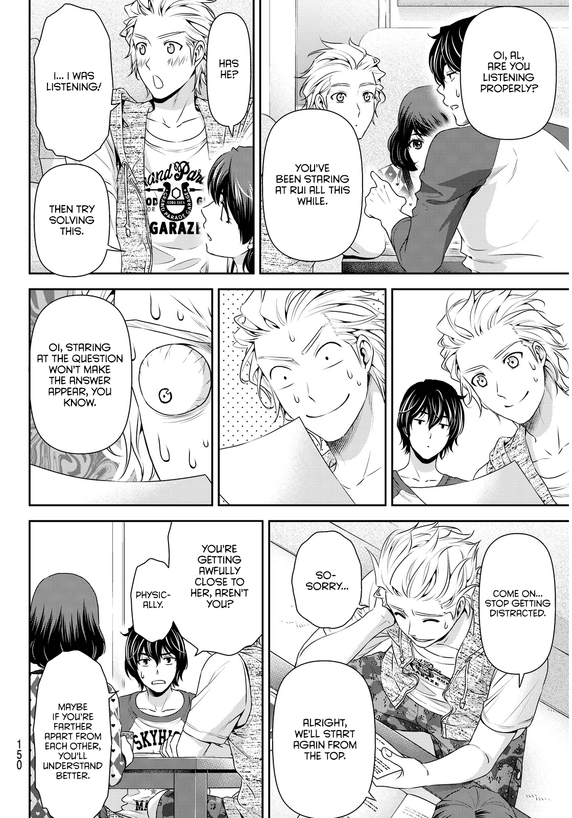 Domestic na Kanojo Chapter 83 - Page 11