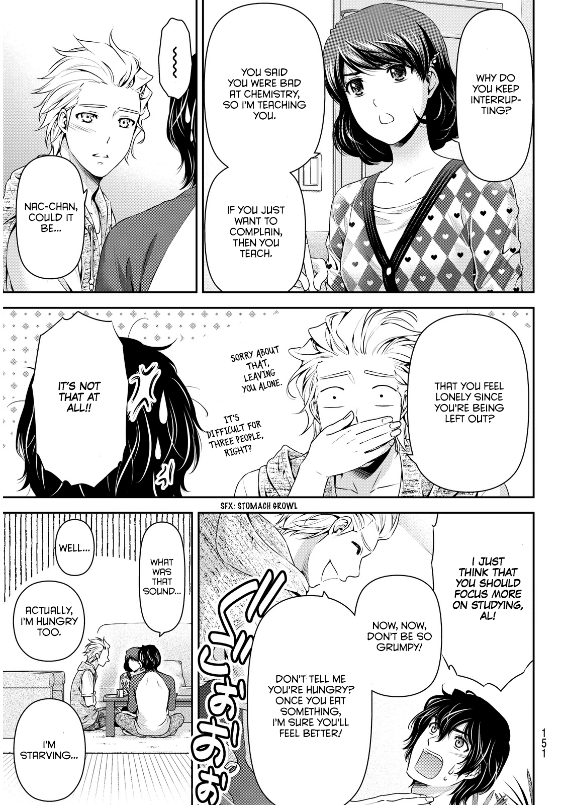 Domestic na Kanojo Chapter 83 - Page 12