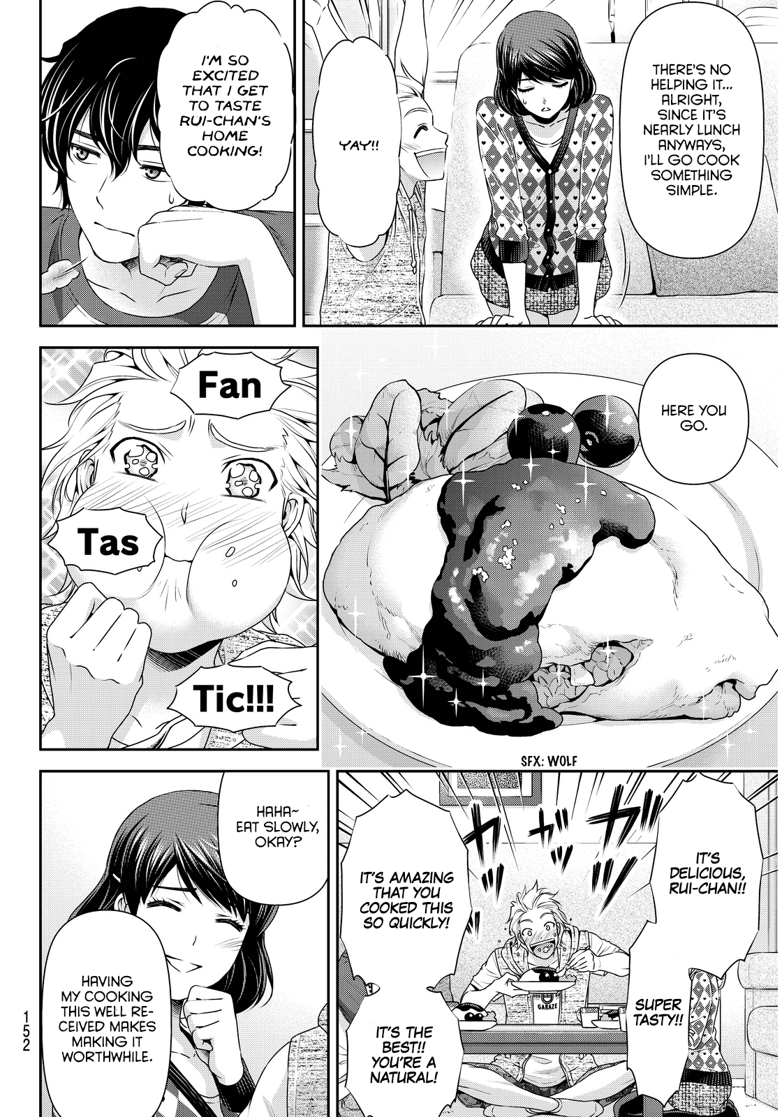 Domestic na Kanojo Chapter 83 - Page 13