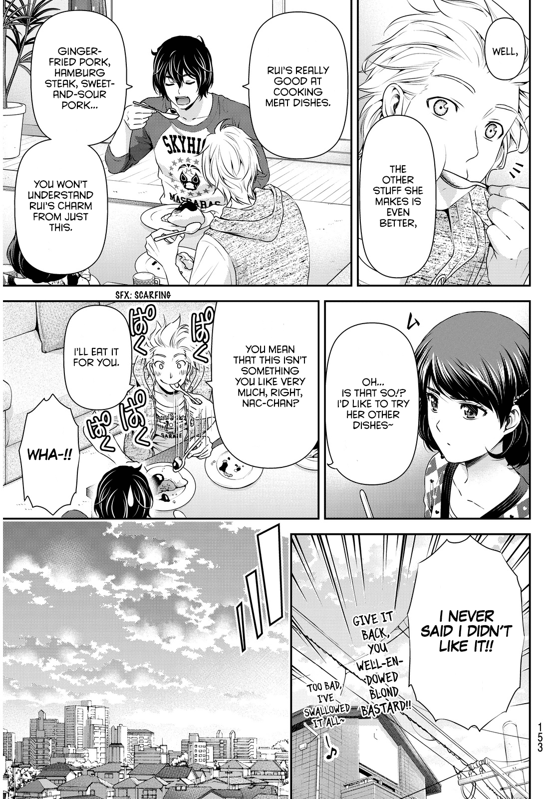 Domestic na Kanojo Chapter 83 - Page 14