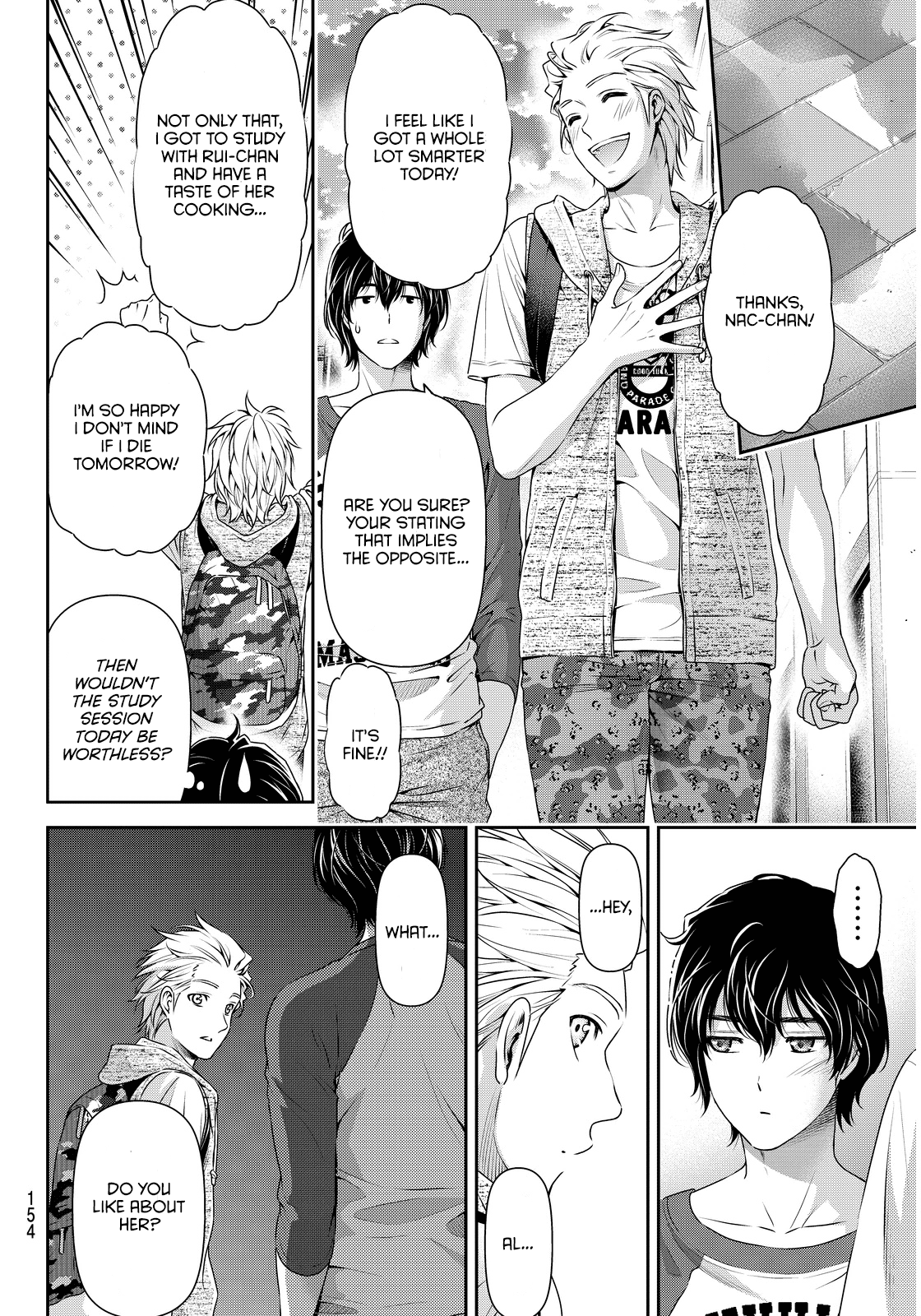 Domestic na Kanojo Chapter 83 - Page 15