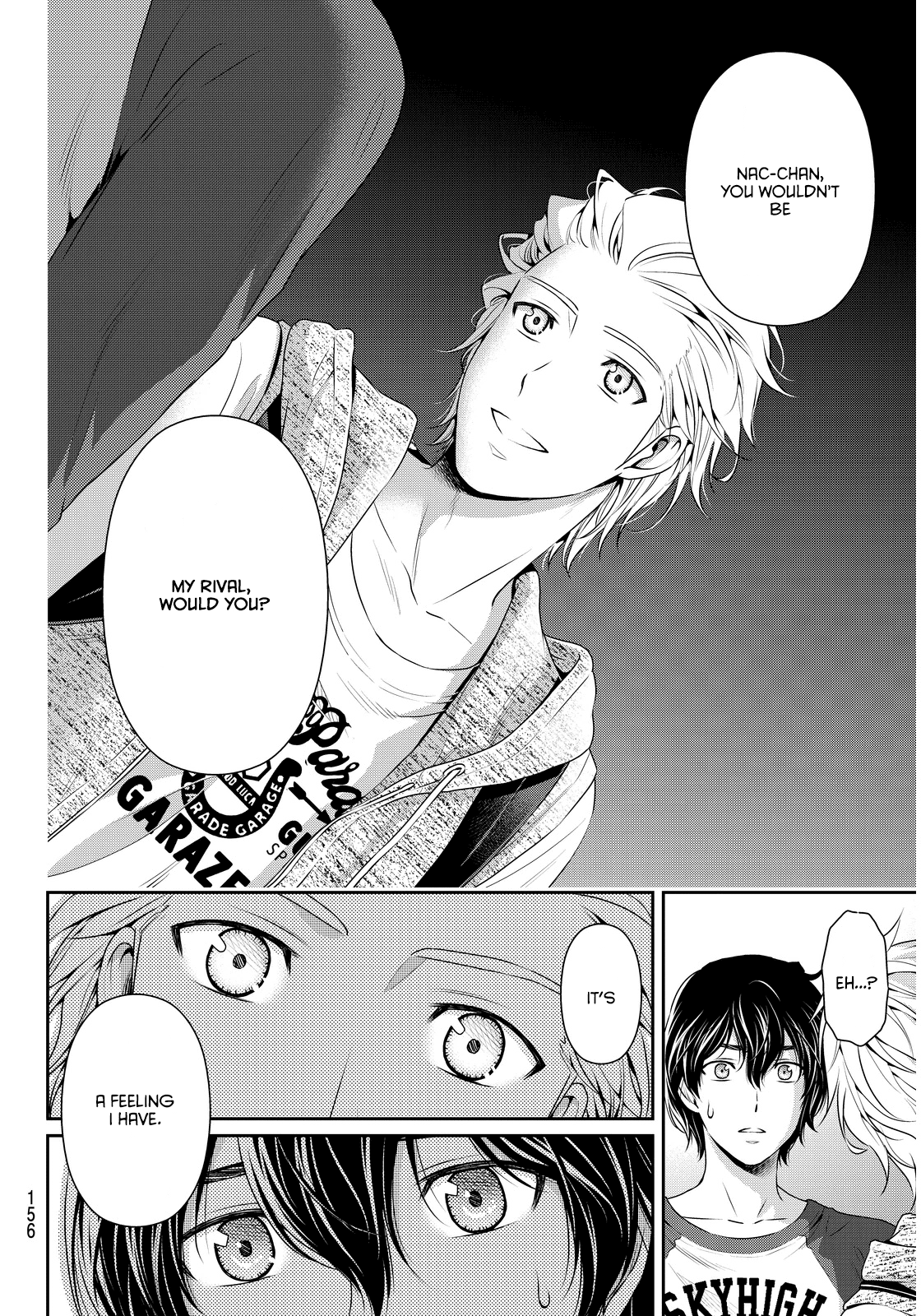 Domestic na Kanojo Chapter 83 - Page 17