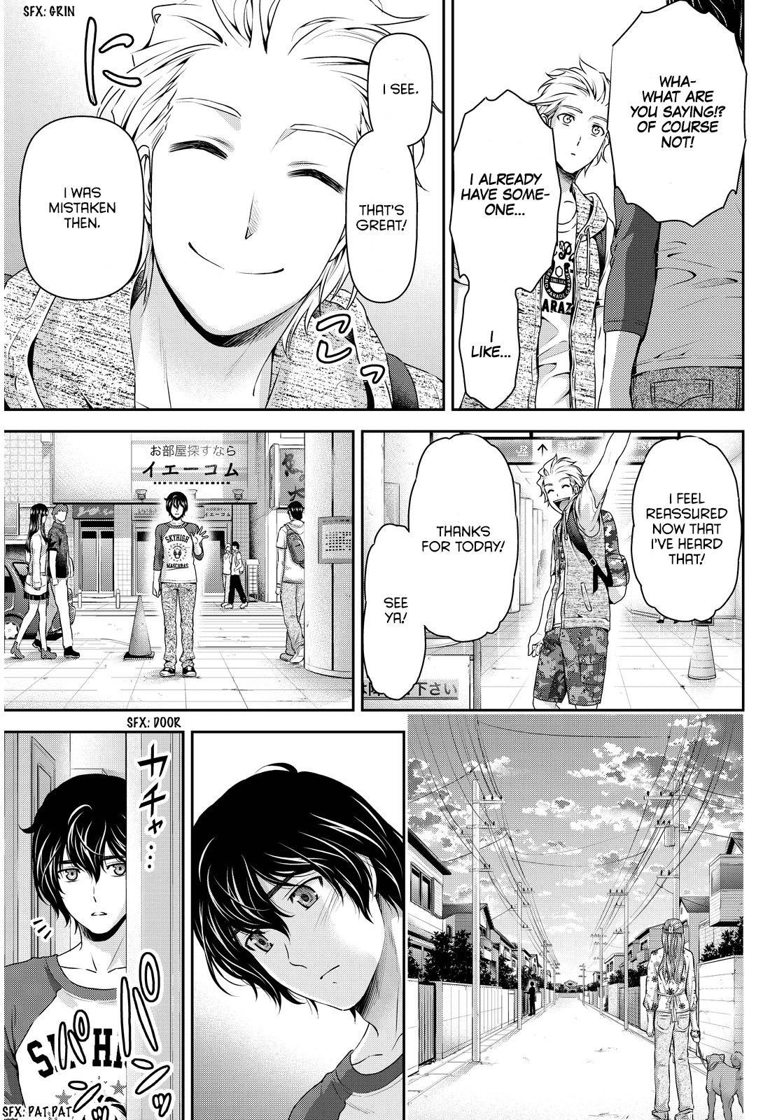 Domestic na Kanojo Chapter 83 - Page 18
