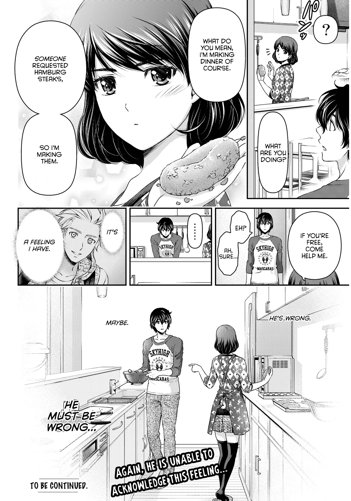 Domestic na Kanojo Chapter 83 - Page 19