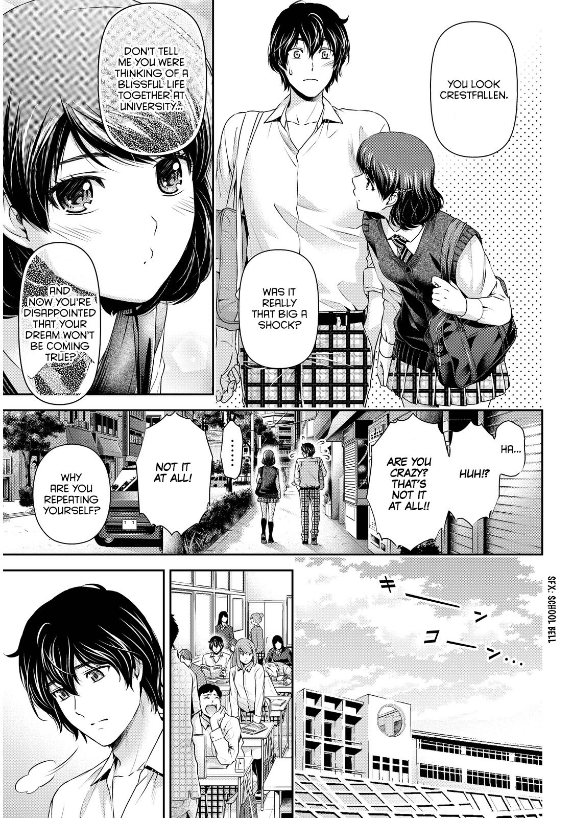 Domestic na Kanojo Chapter 83 - Page 6