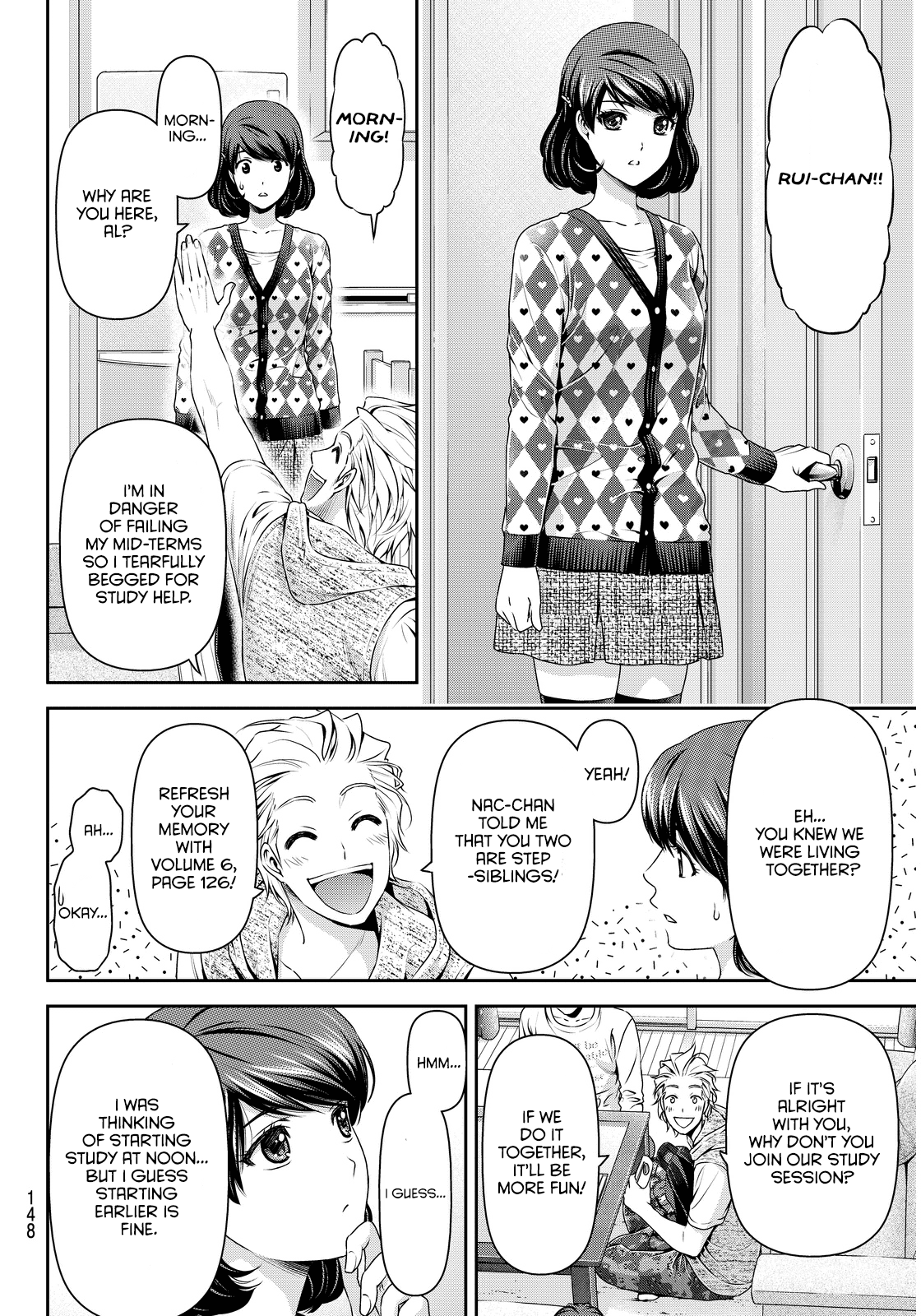 Domestic na Kanojo Chapter 83 - Page 9