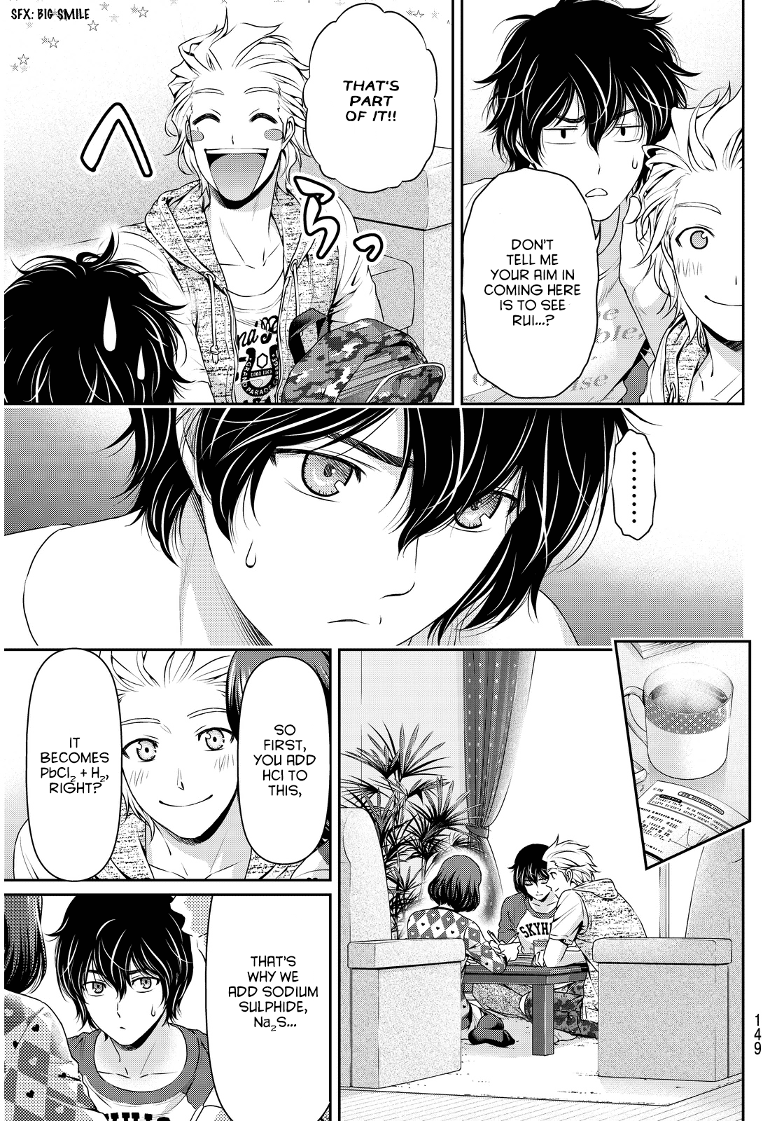 Domestic na Kanojo Chapter 83 - Page 10