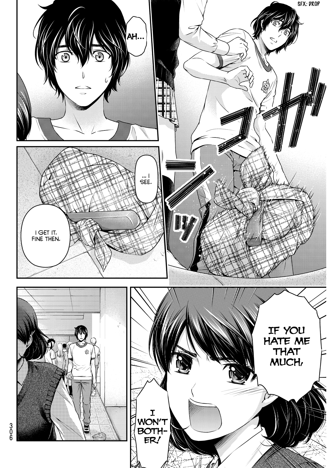 Domestic na Kanojo Chapter 84 - Page 12