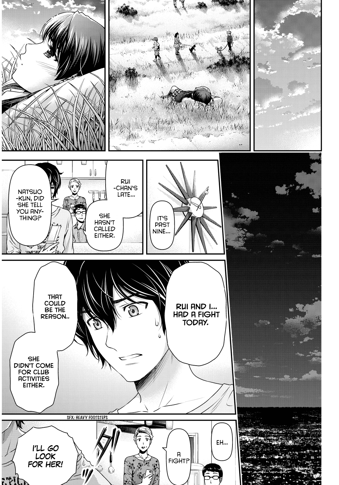 Domestic na Kanojo Chapter 84 - Page 13