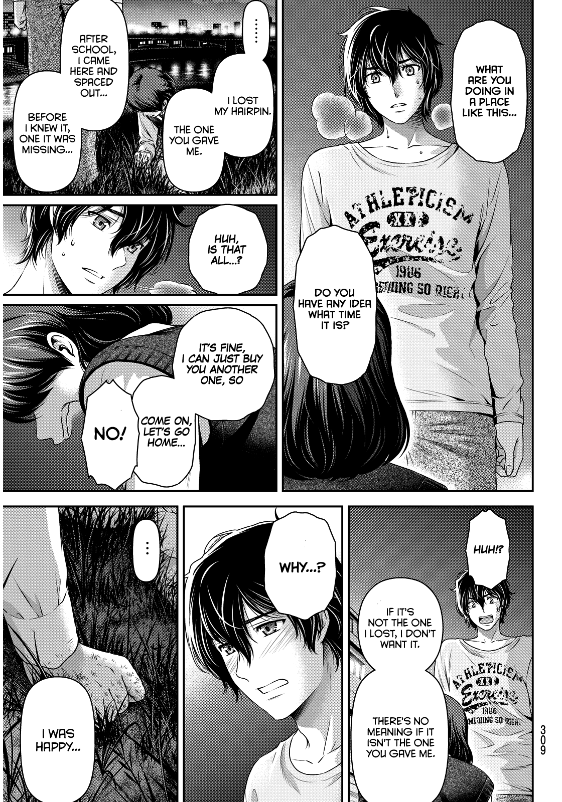 Domestic na Kanojo Chapter 84 - Page 15