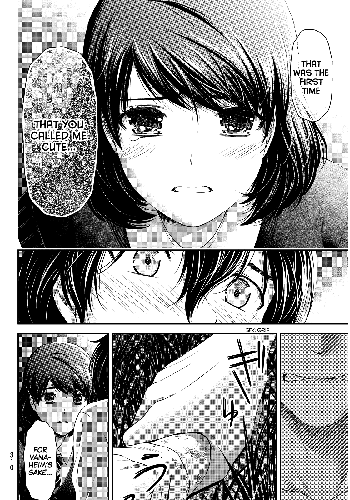 Domestic na Kanojo Chapter 84 - Page 16