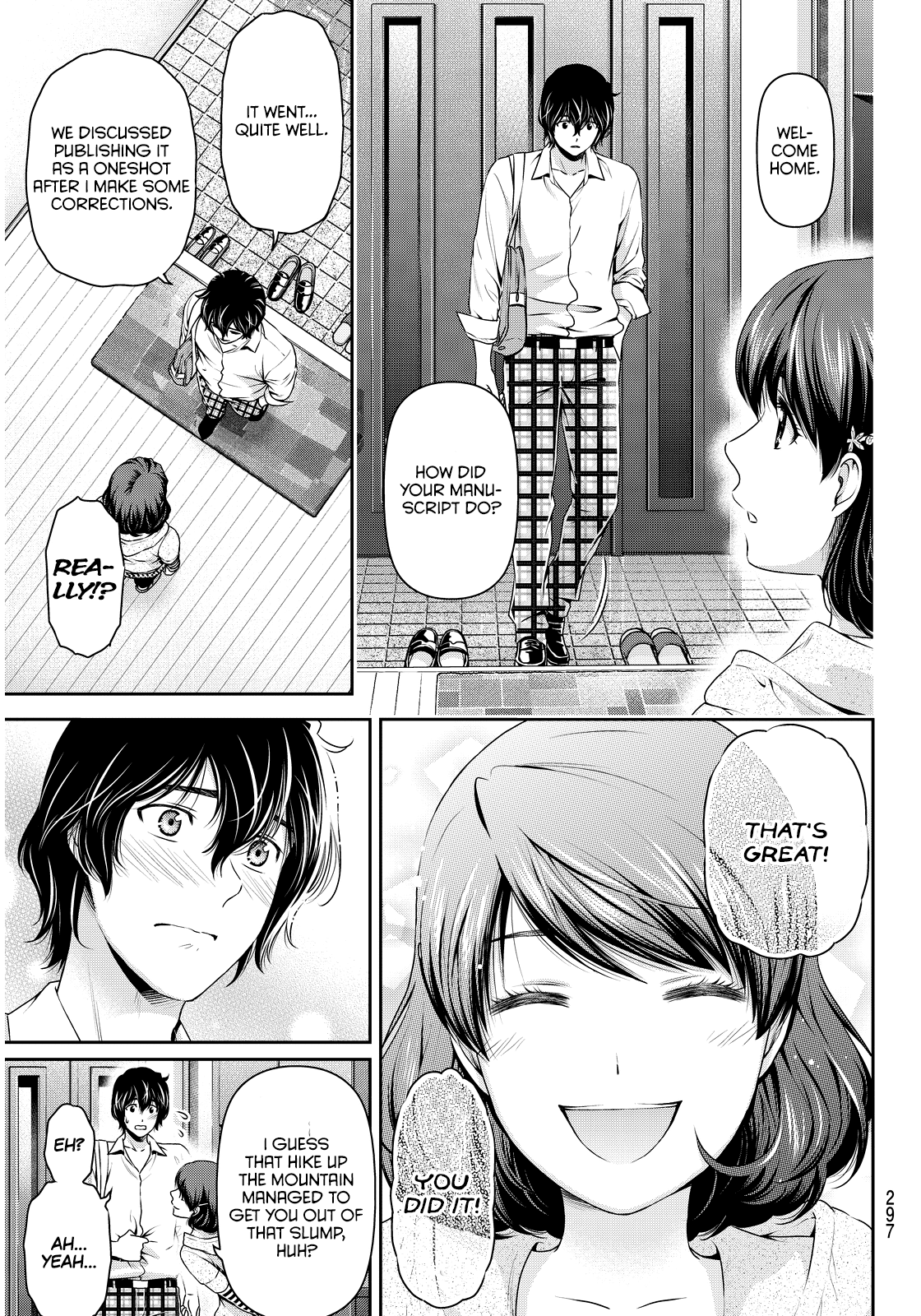 Domestic na Kanojo Chapter 84 - Page 3