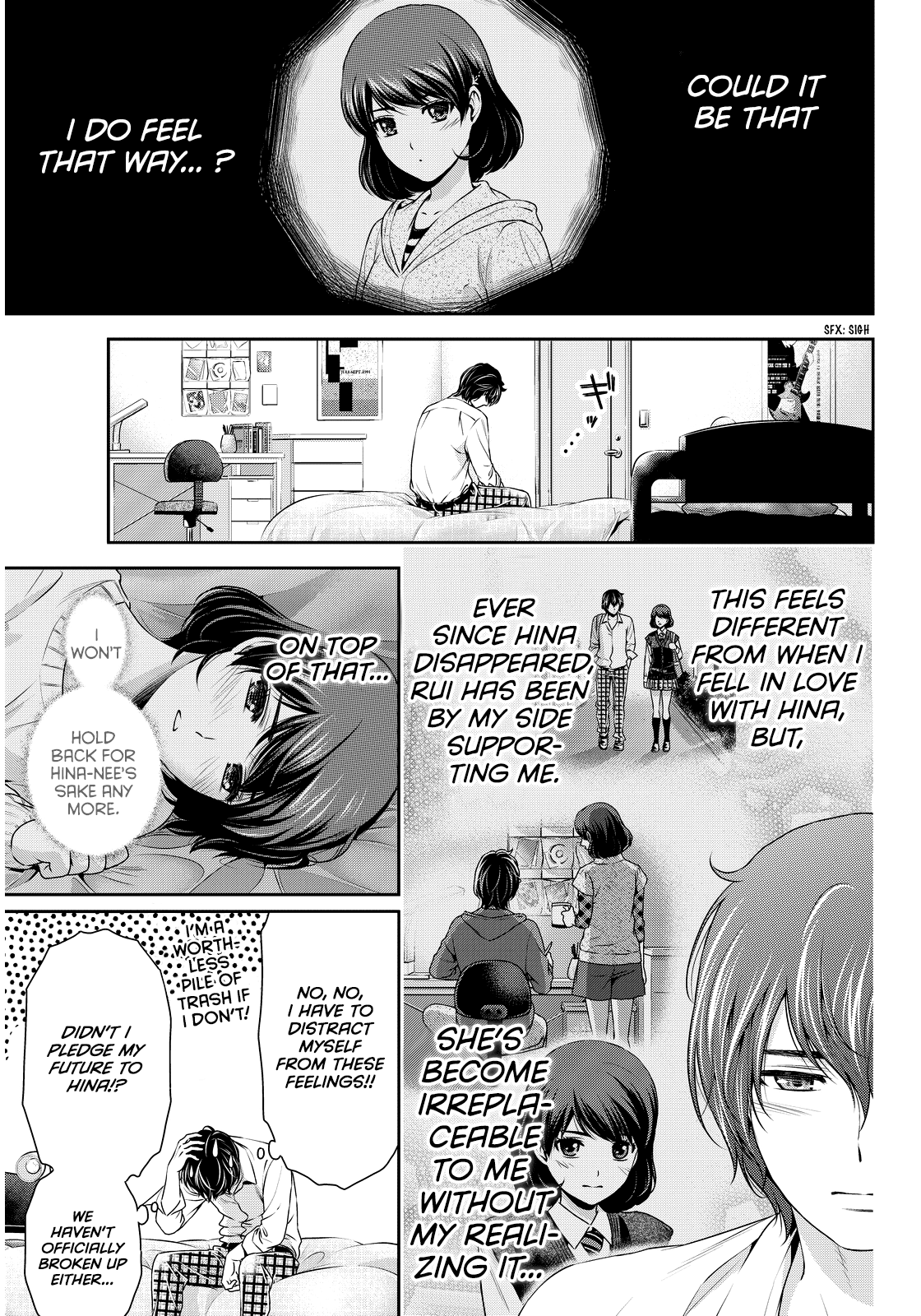 Domestic na Kanojo Chapter 84 - Page 5